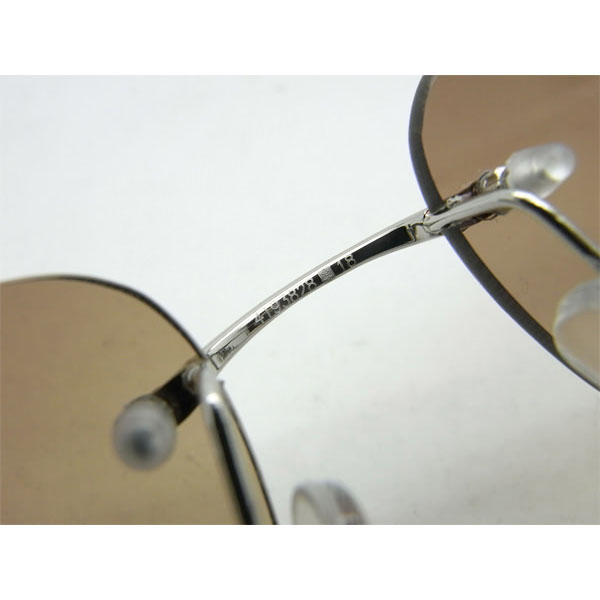 Cartier CT 4193829 Sunglasses In Silver Gradient Brown - FashionPlug