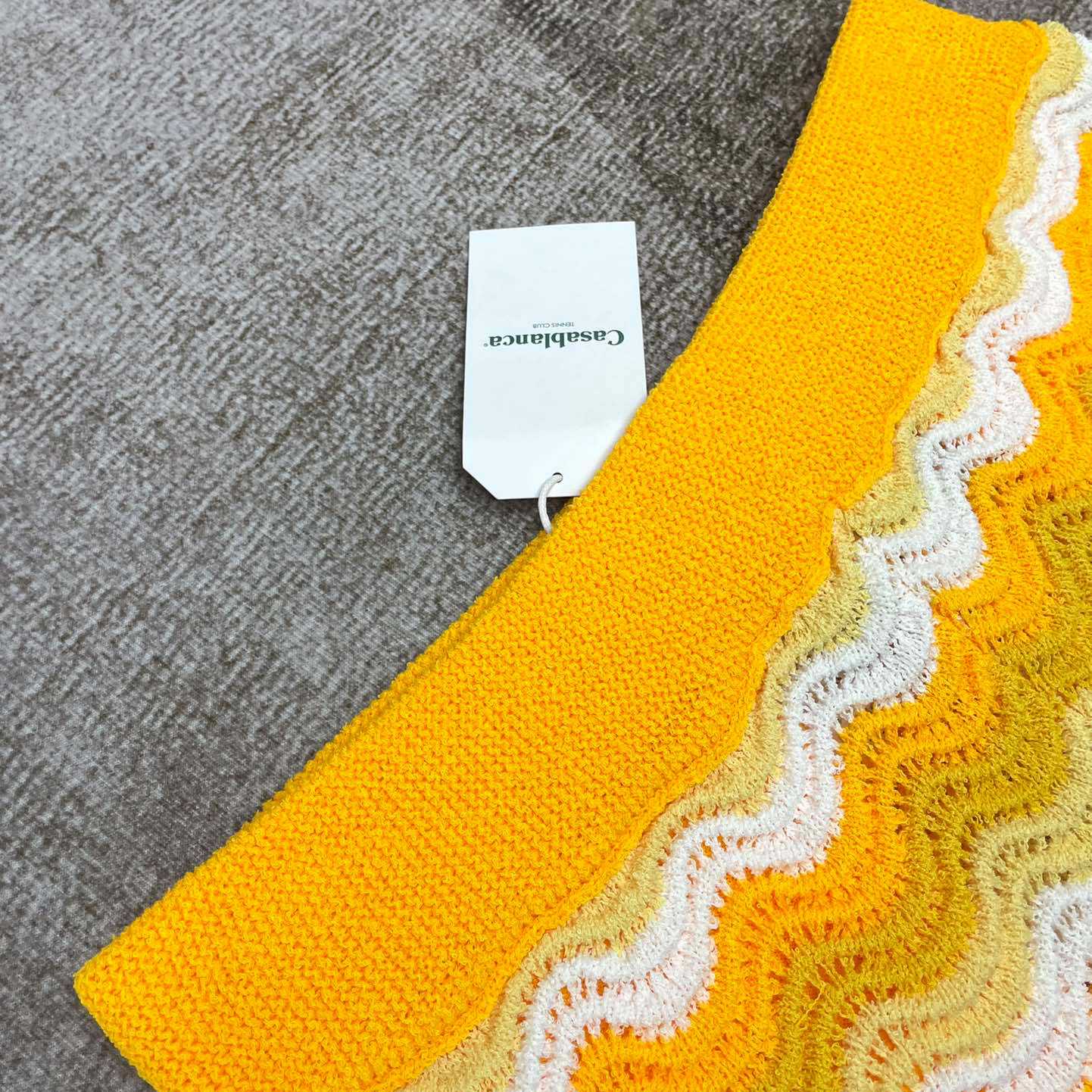 Casablanca Clamshell Knit Shorts D0010 - FashionPlug