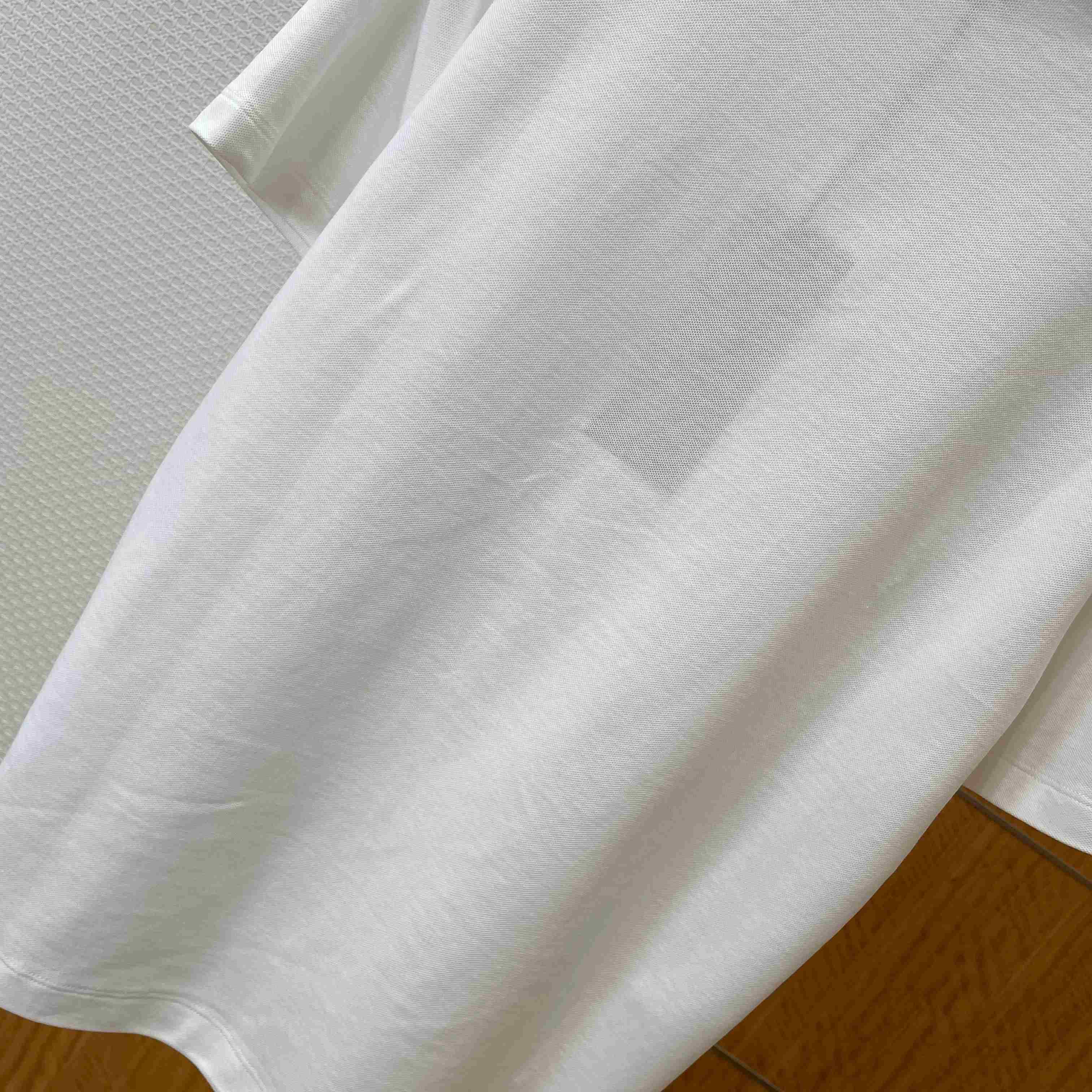 Dior Polo Shirt White Cotton Piqué - FashionPlug