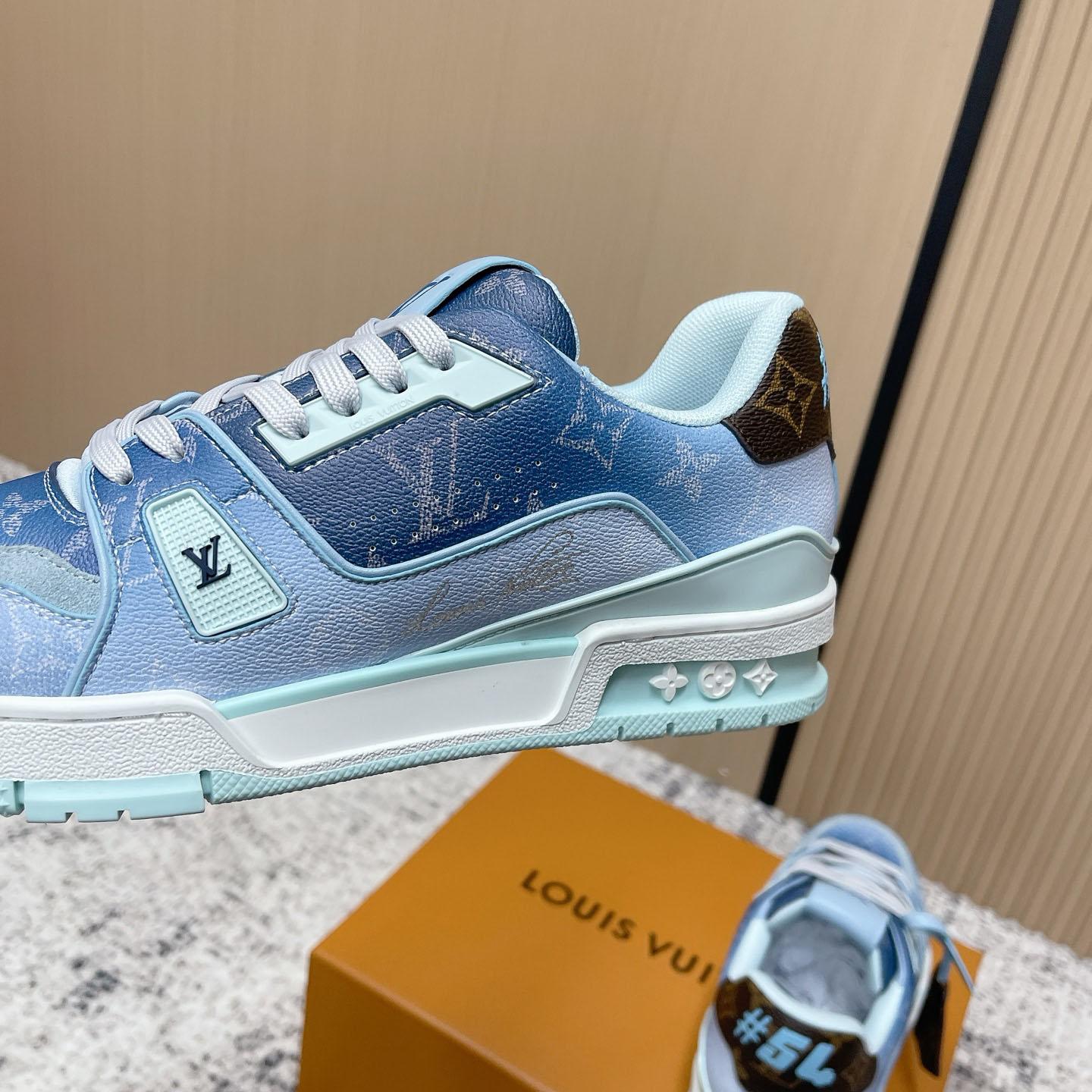 Louis Vuitton LV Trainer Sneaker  1AJTQO - FashionPlug