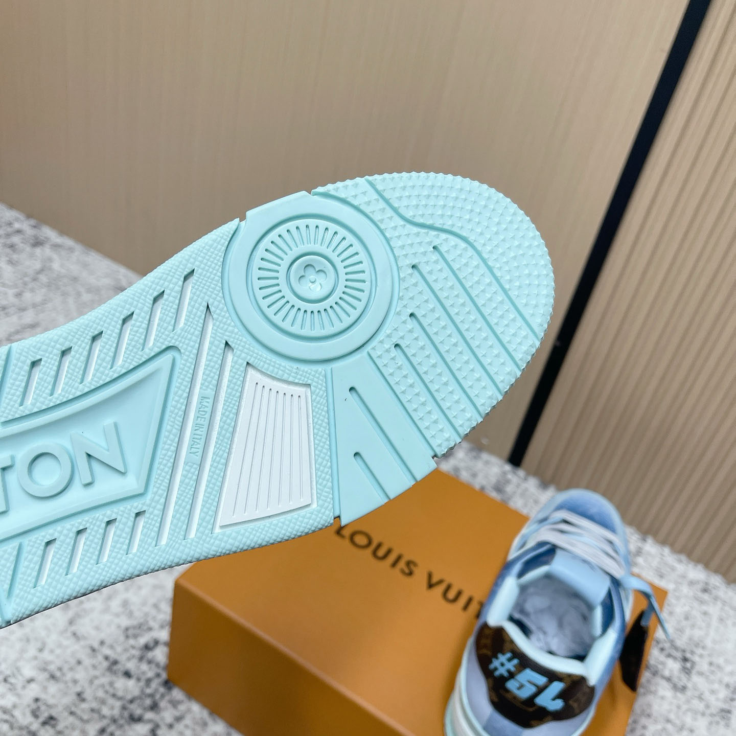 Louis Vuitton LV Trainer Sneaker  1AJTQO - FashionPlug