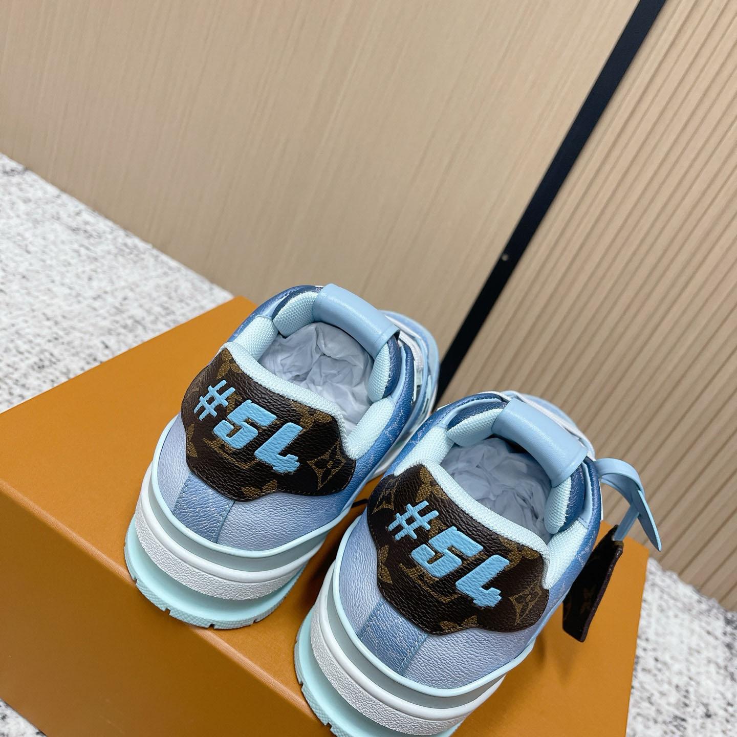 Louis Vuitton LV Trainer Sneaker  1AJTQO - FashionPlug