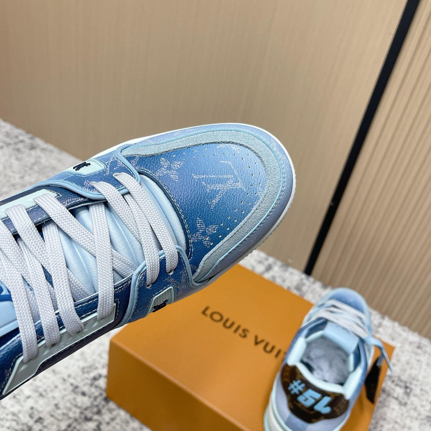 Louis Vuitton LV Trainer Sneaker  1AJTQO - FashionPlug