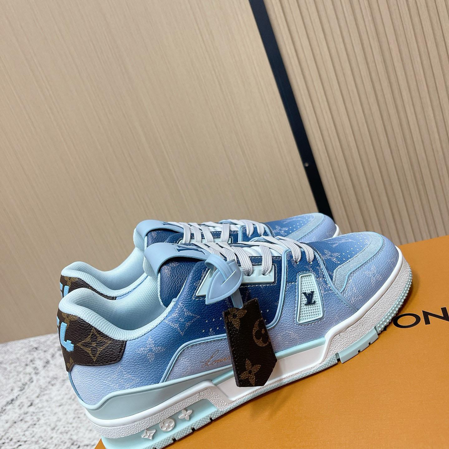 Louis Vuitton LV Trainer Sneaker  1AJTQO - FashionPlug