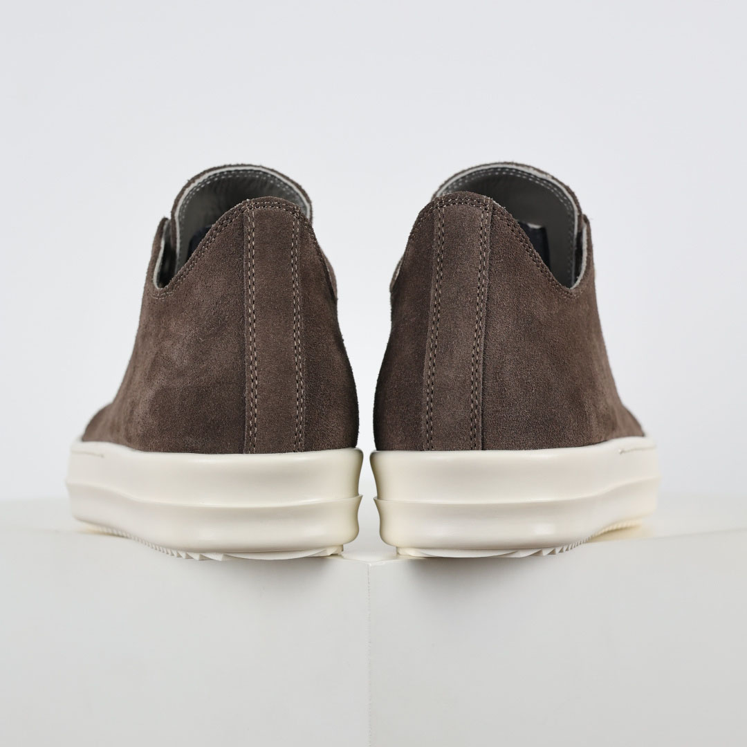 Rick Owens Ramones Suede Sneakers - FashionPlug