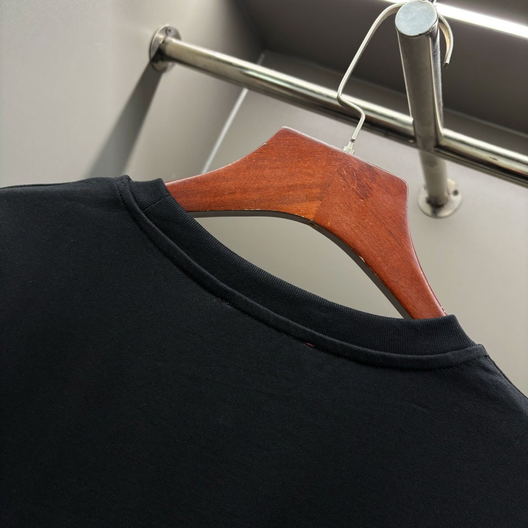 Gucci Printed Cotton Jersey T-shirt - FashionPlug