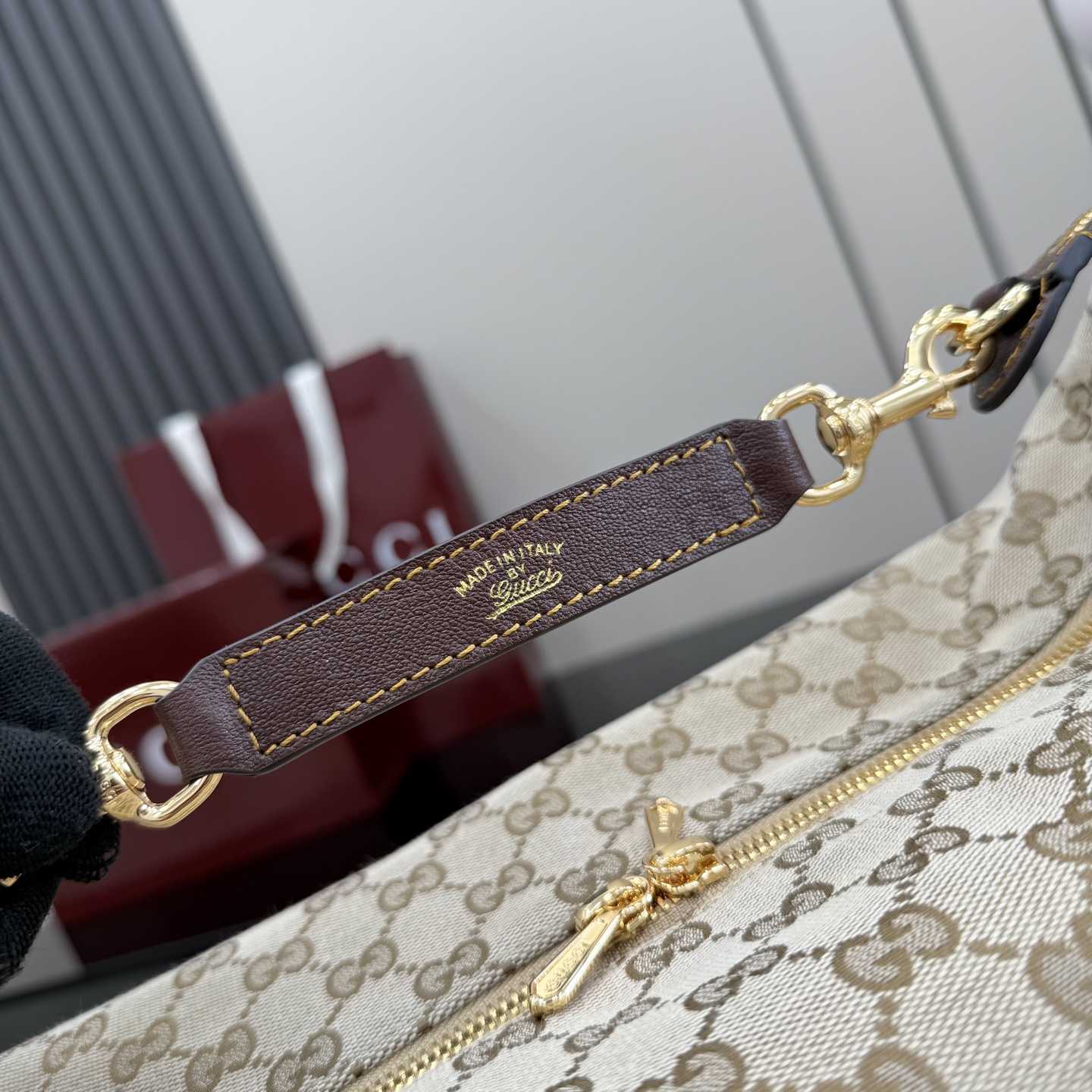 Gucci Brera Medium Crossbody Bag - FashionPlug