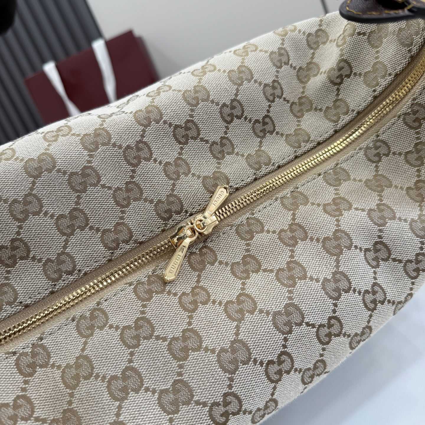 Gucci Brera Medium Crossbody Bag - FashionPlug