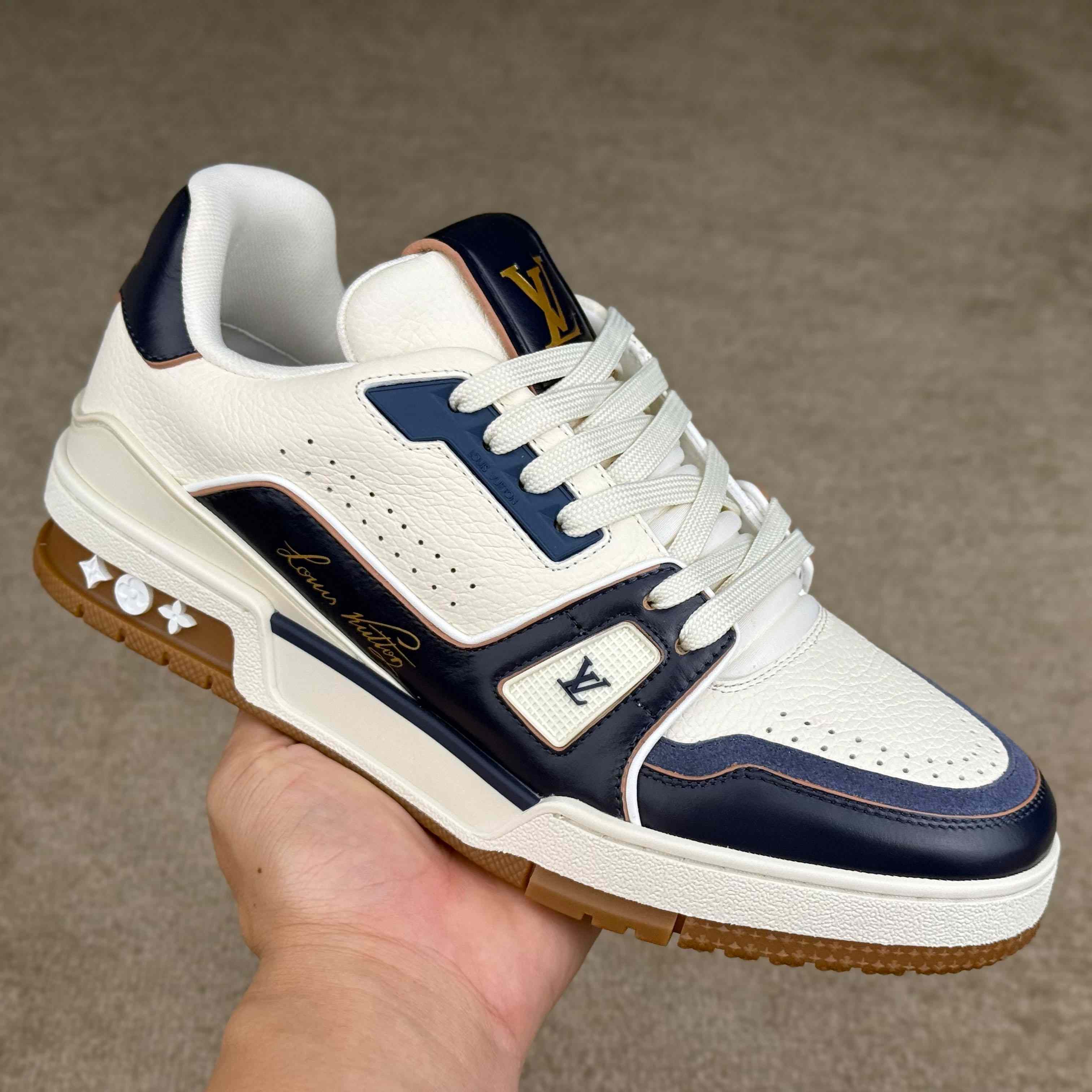 Louis Vuitton LV Trainer Sneaker  1AKB8Y - FashionPlug
