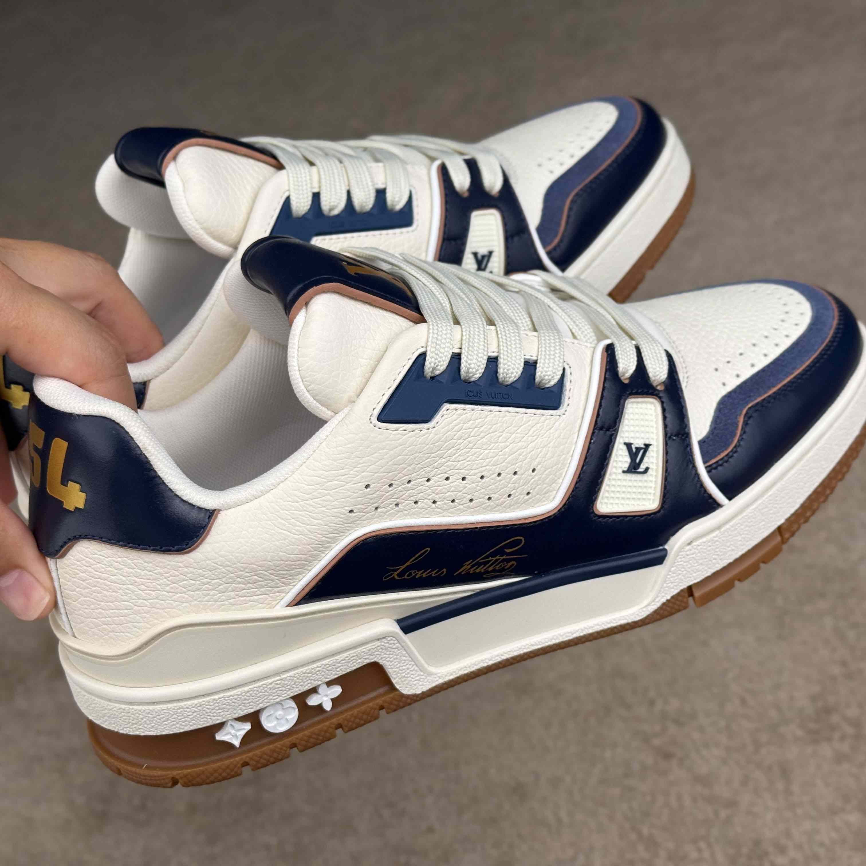 Louis Vuitton LV Trainer Sneaker  1AKB8Y - FashionPlug