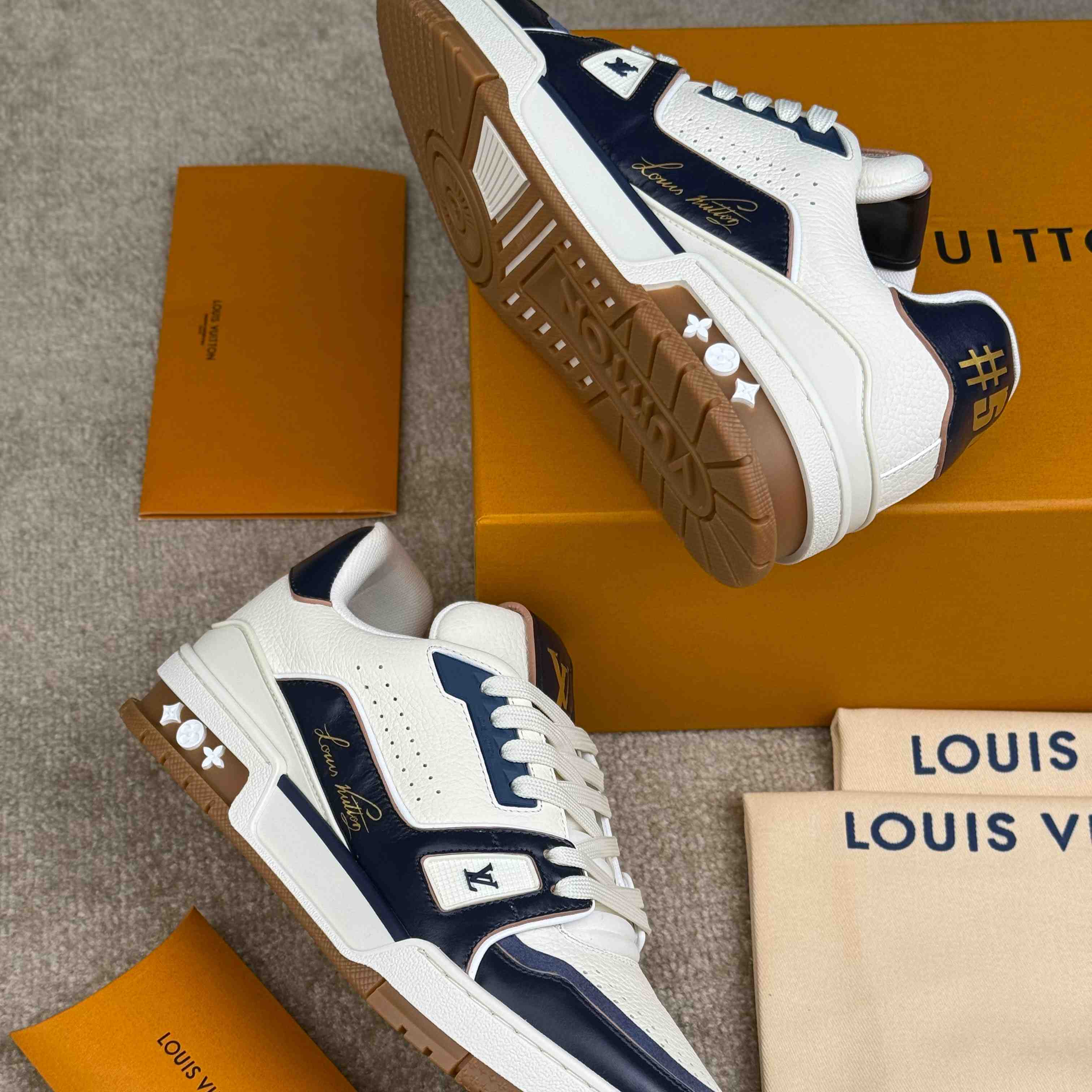Louis Vuitton LV Trainer Sneaker  1AKB8Y - FashionPlug
