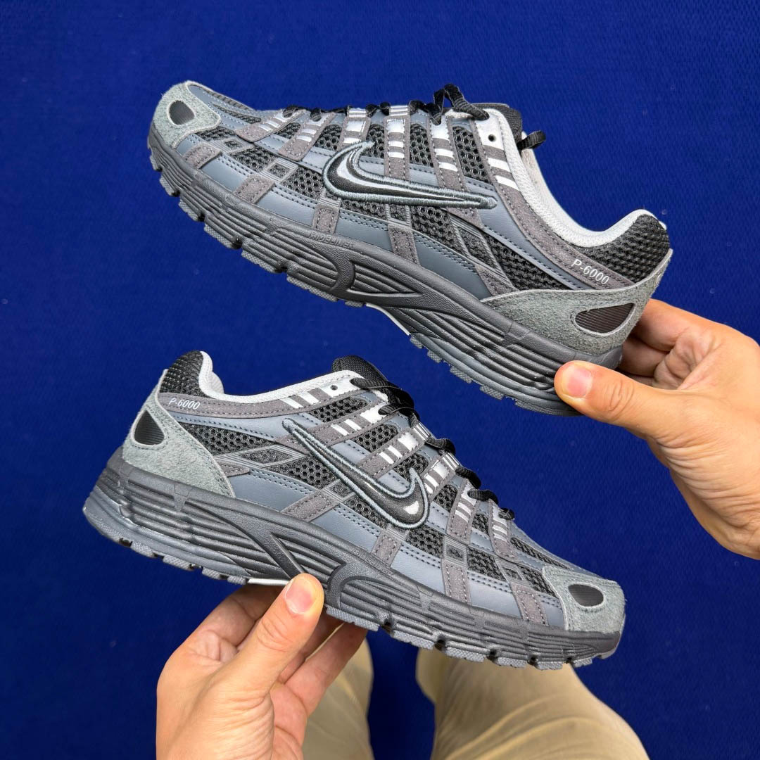 Nike P-6000 'Anthracite Chrome' - FashionPlug
