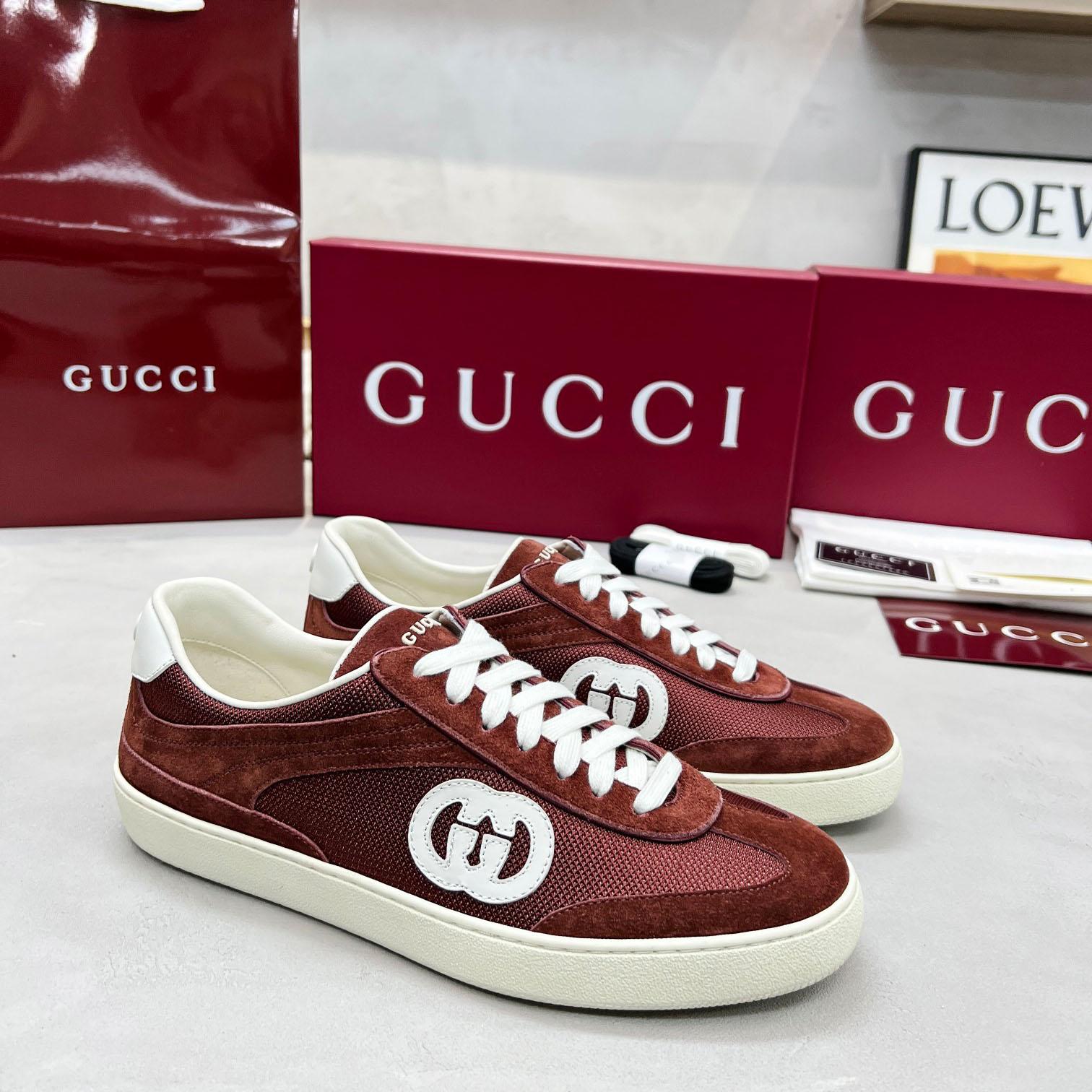 Gucci G75 Sneaker - FashionPlug