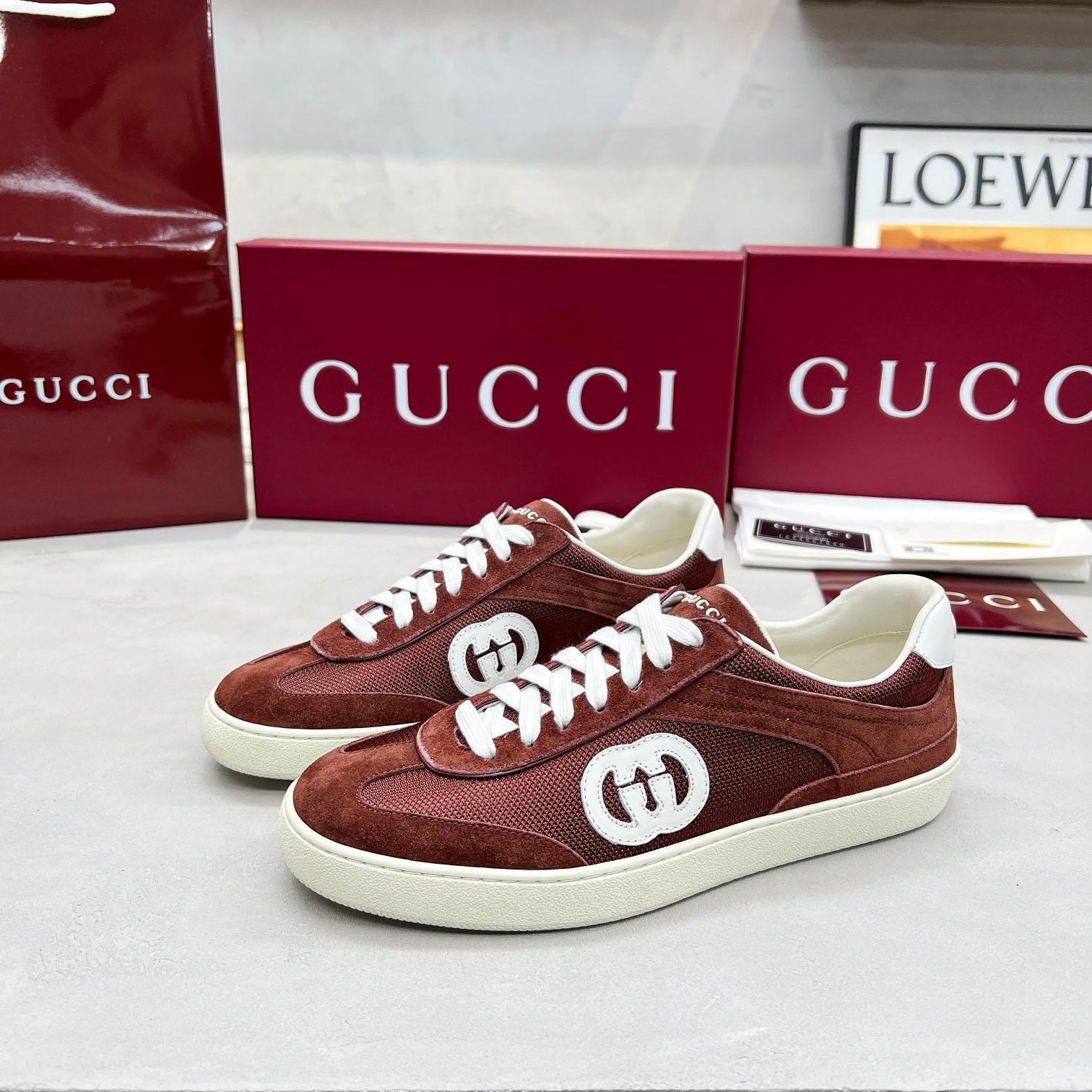 Gucci G75 Sneaker - FashionPlug