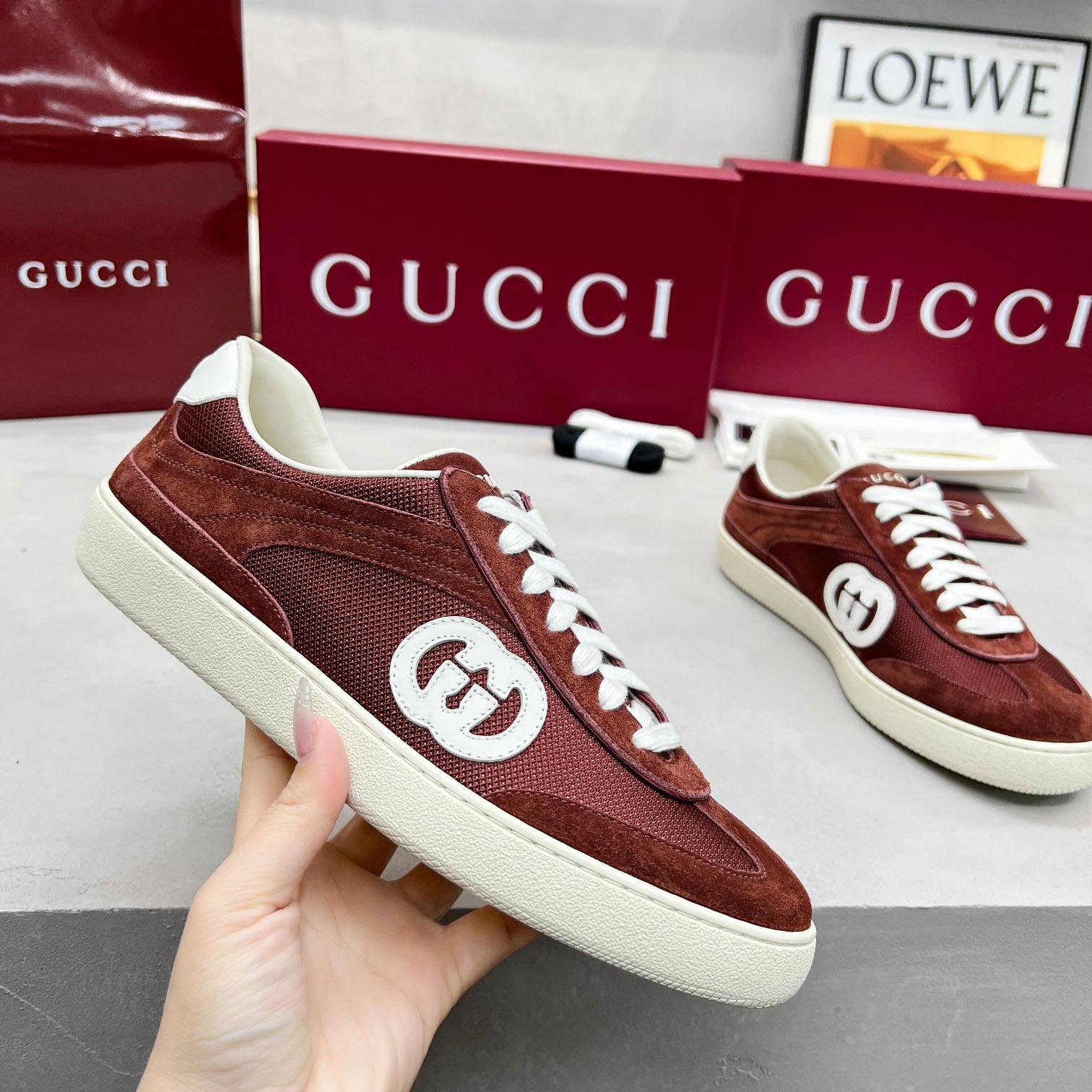 Gucci G75 Sneaker - FashionPlug