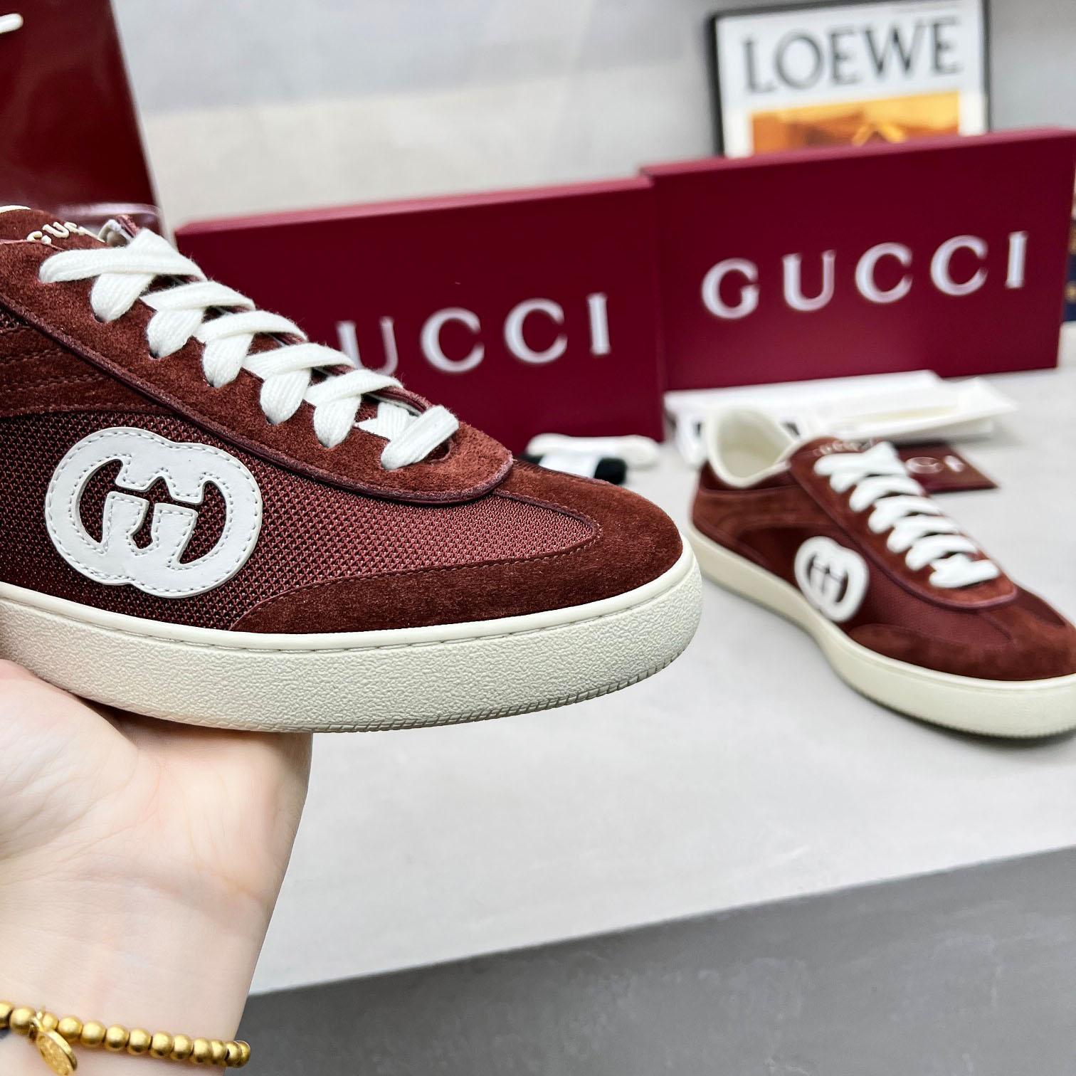 Gucci G75 Sneaker - FashionPlug
