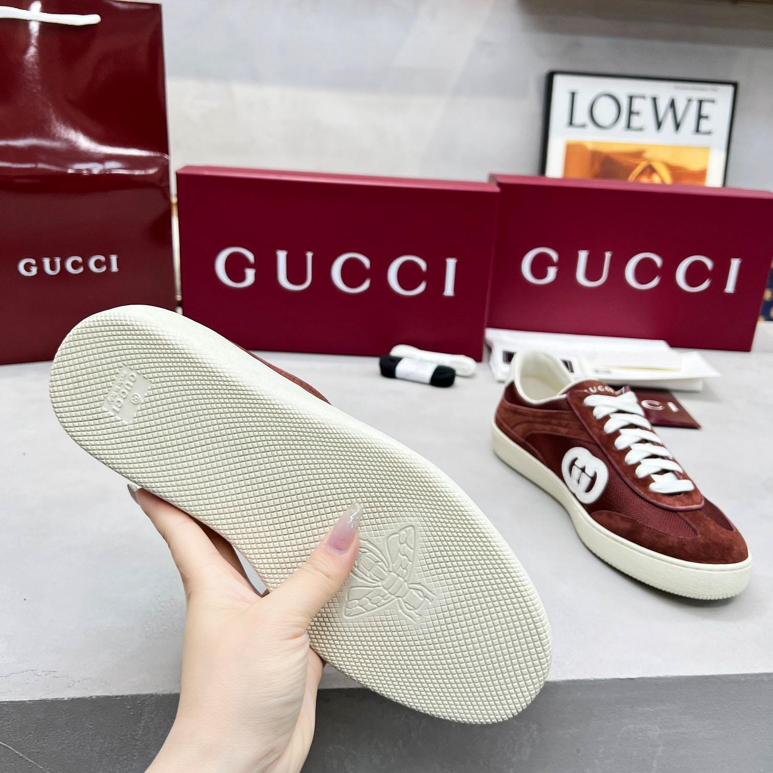 Gucci G75 Sneaker - FashionPlug