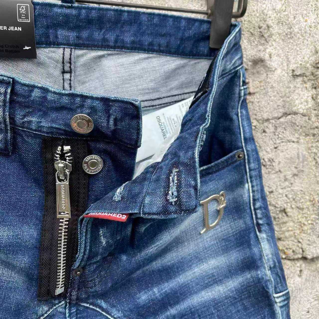 Dsquared2  Denim Shorts   D602 - FashionPlug