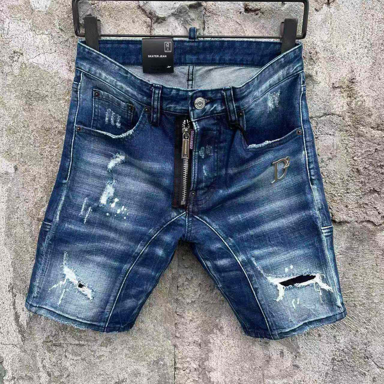 Dsquared2  Denim Shorts   D602 - FashionPlug