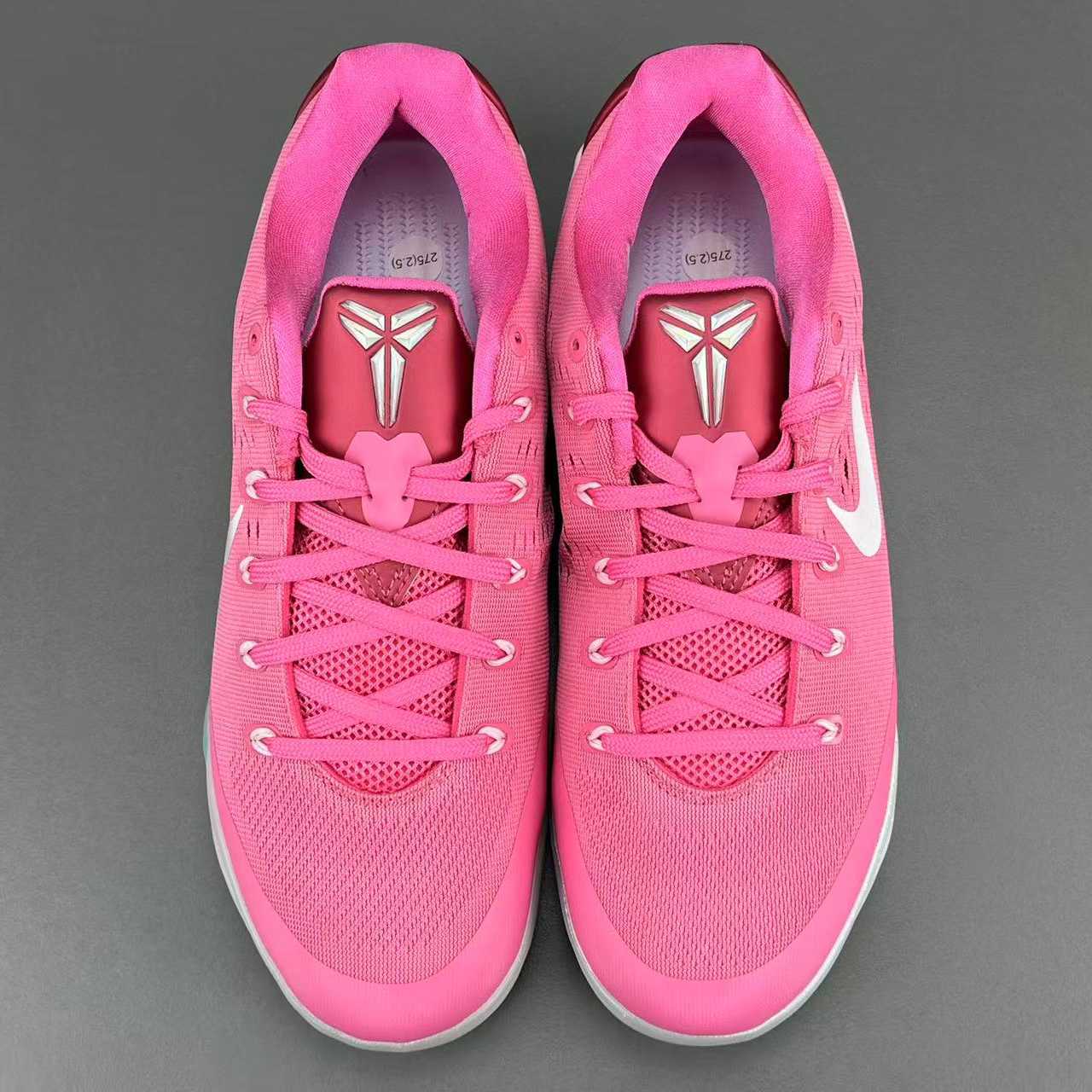 Nike Kobe 9 Low EM Think Pink PE HQ4995-600  - FashionPlug
