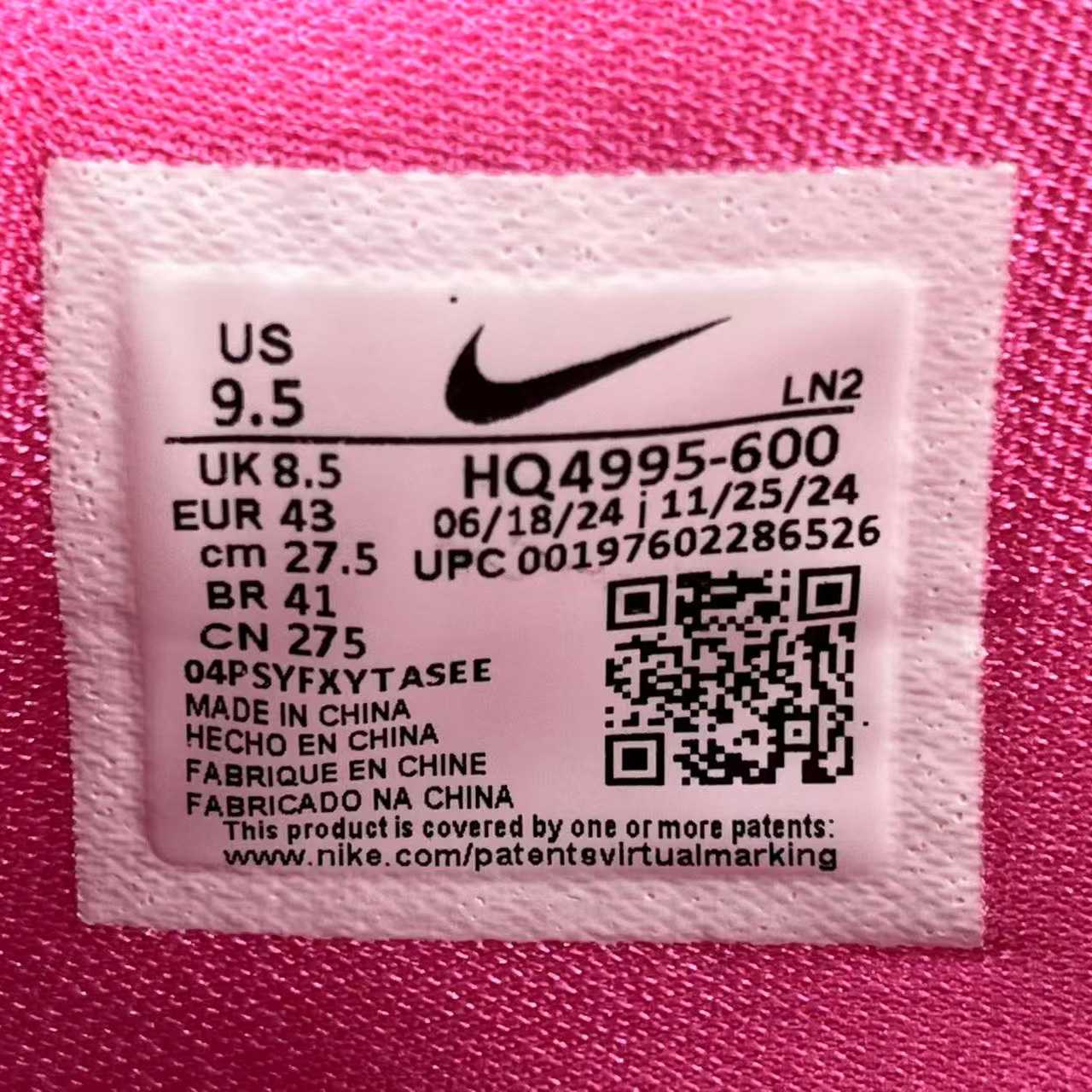 Nike Kobe 9 Low EM Think Pink PE HQ4995-600  - FashionPlug