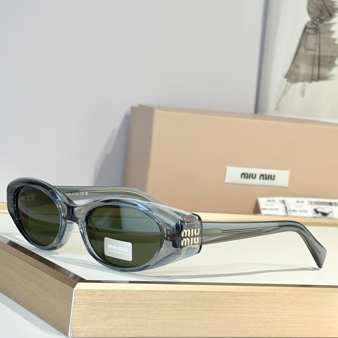 Miu Miu MU 03ZV Sunglasses - FashionPlug