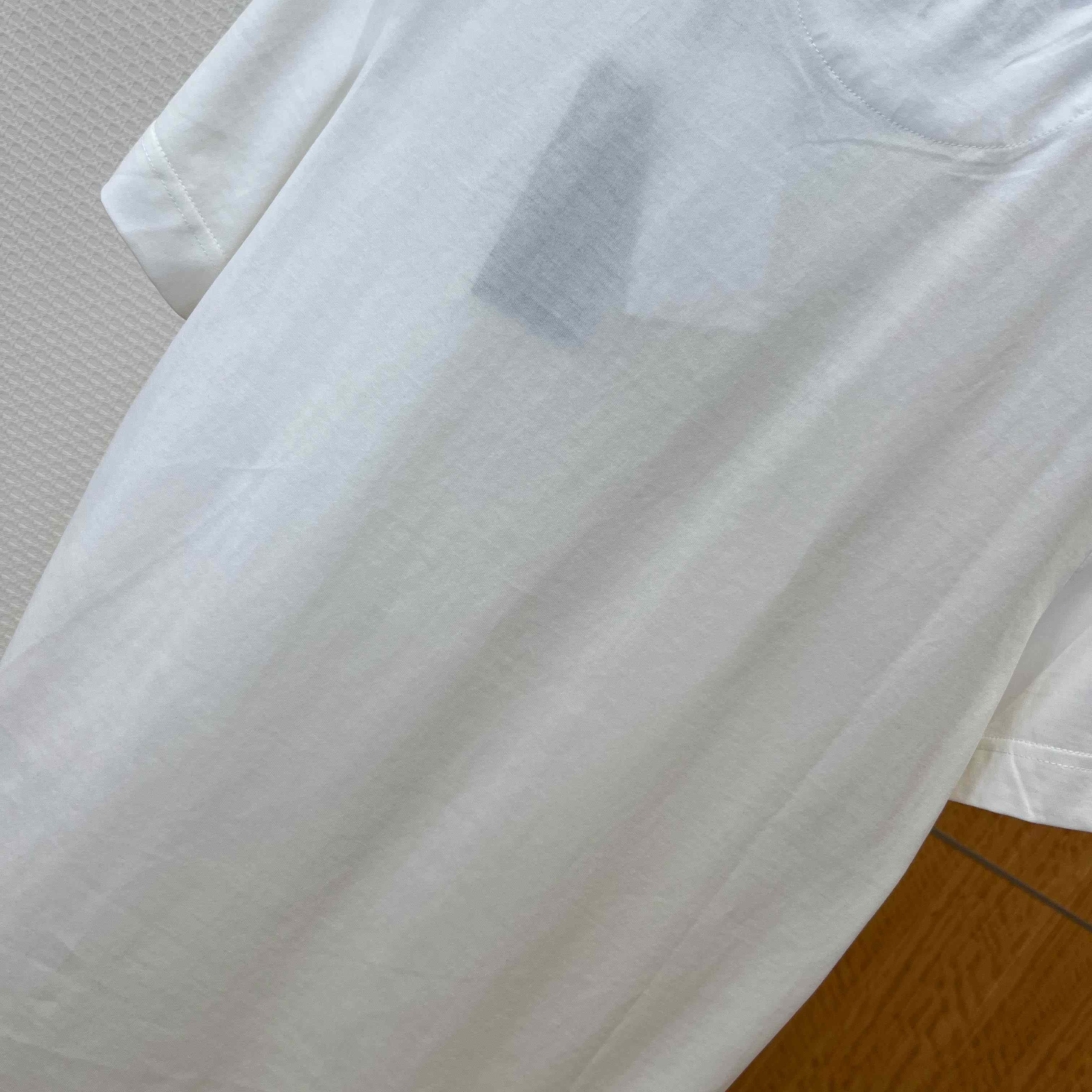 Fendi White Cotton T-shirt - FashionPlug