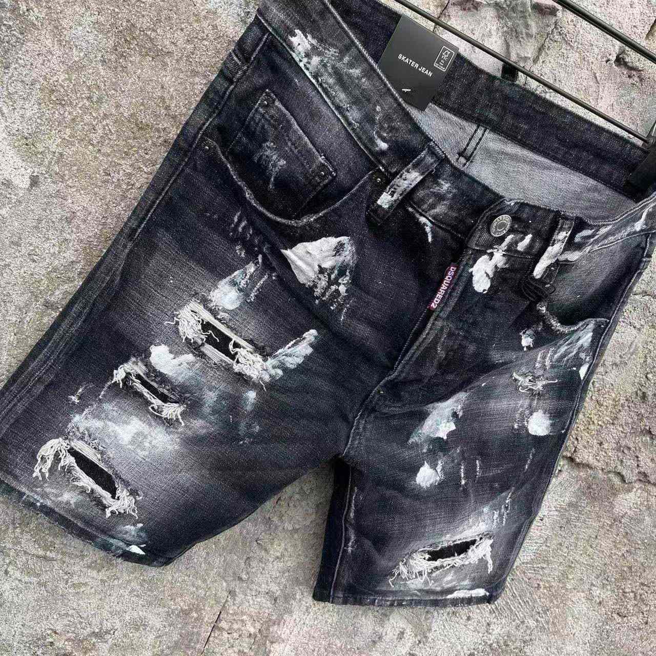 Dsquared2  Denim Shorts     D606 - FashionPlug