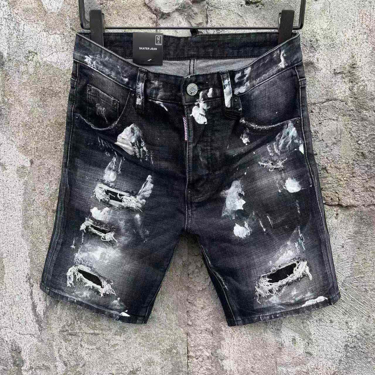 Dsquared2  Denim Shorts     D606 - FashionPlug