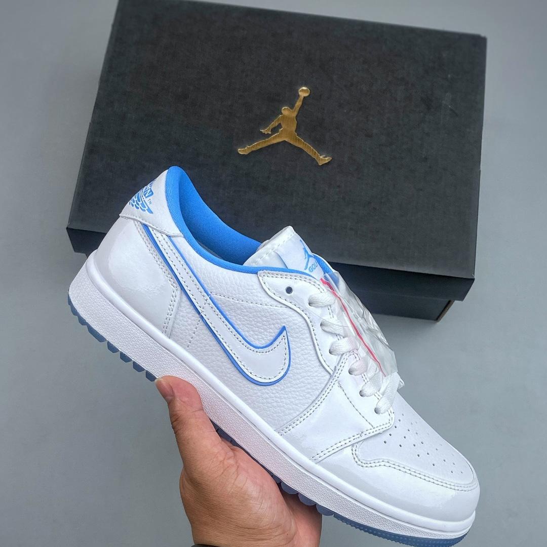 Air Jordan 1 Low G Golf Shoes DD9315-118 - FashionPlug