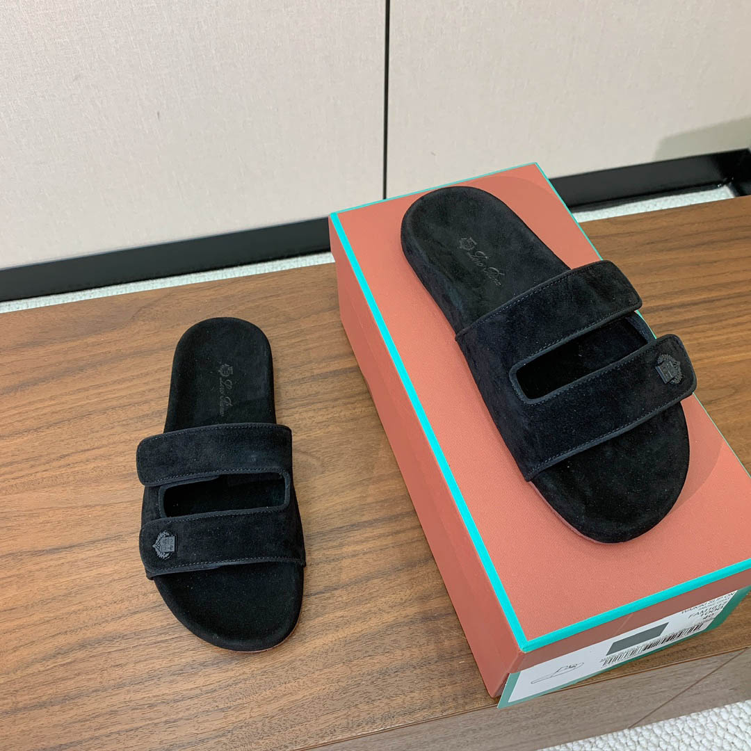 Loro Piana Waikiki Slide Sandal - FashionPlug
