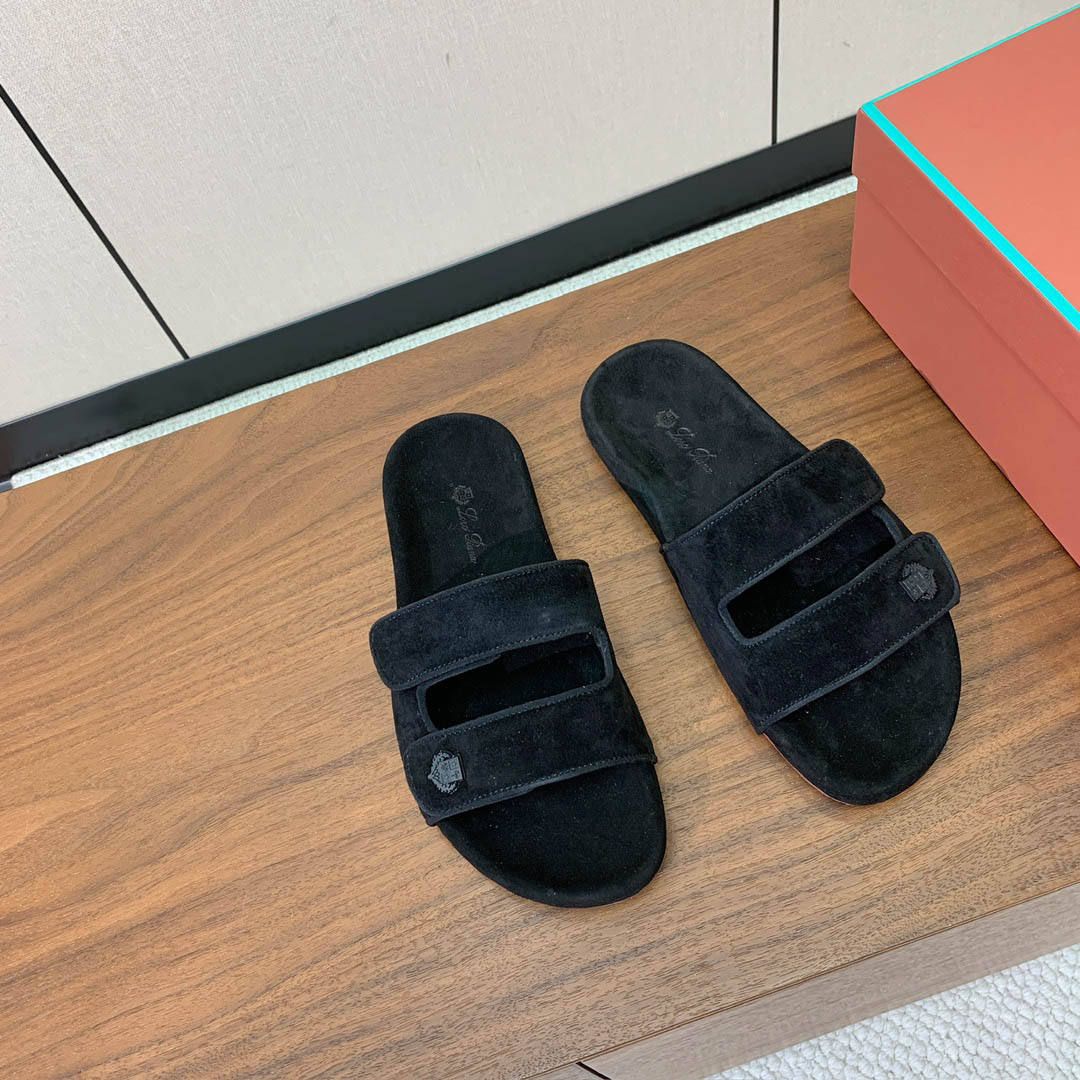 Loro Piana Waikiki Slide Sandal - FashionPlug