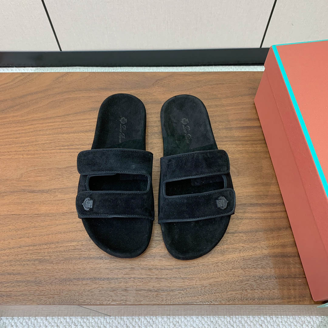 Loro Piana Waikiki Slide Sandal - FashionPlug