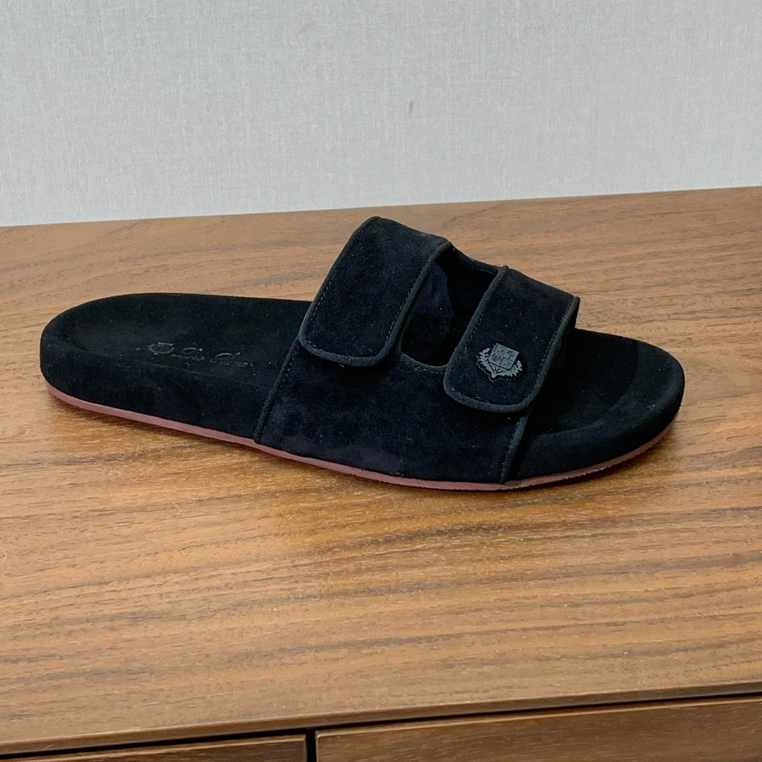 Loro Piana Waikiki Slide Sandal - FashionPlug