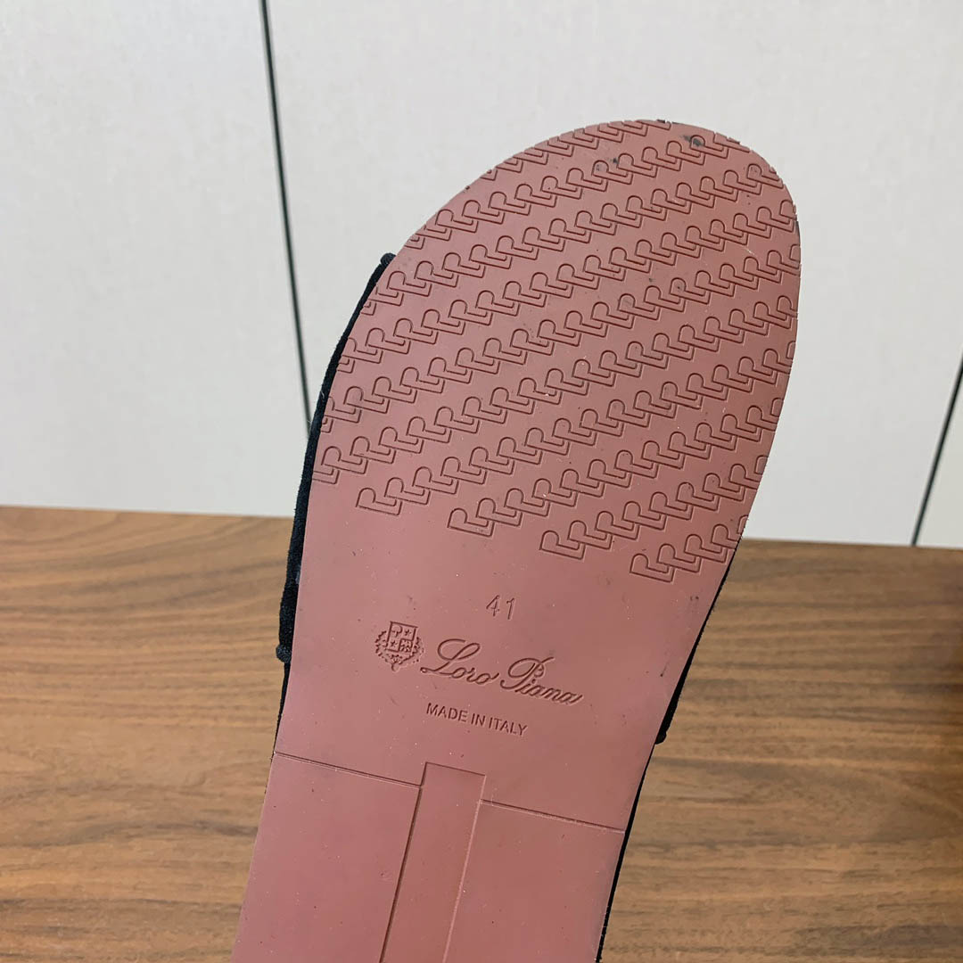 Loro Piana Waikiki Slide Sandal - FashionPlug
