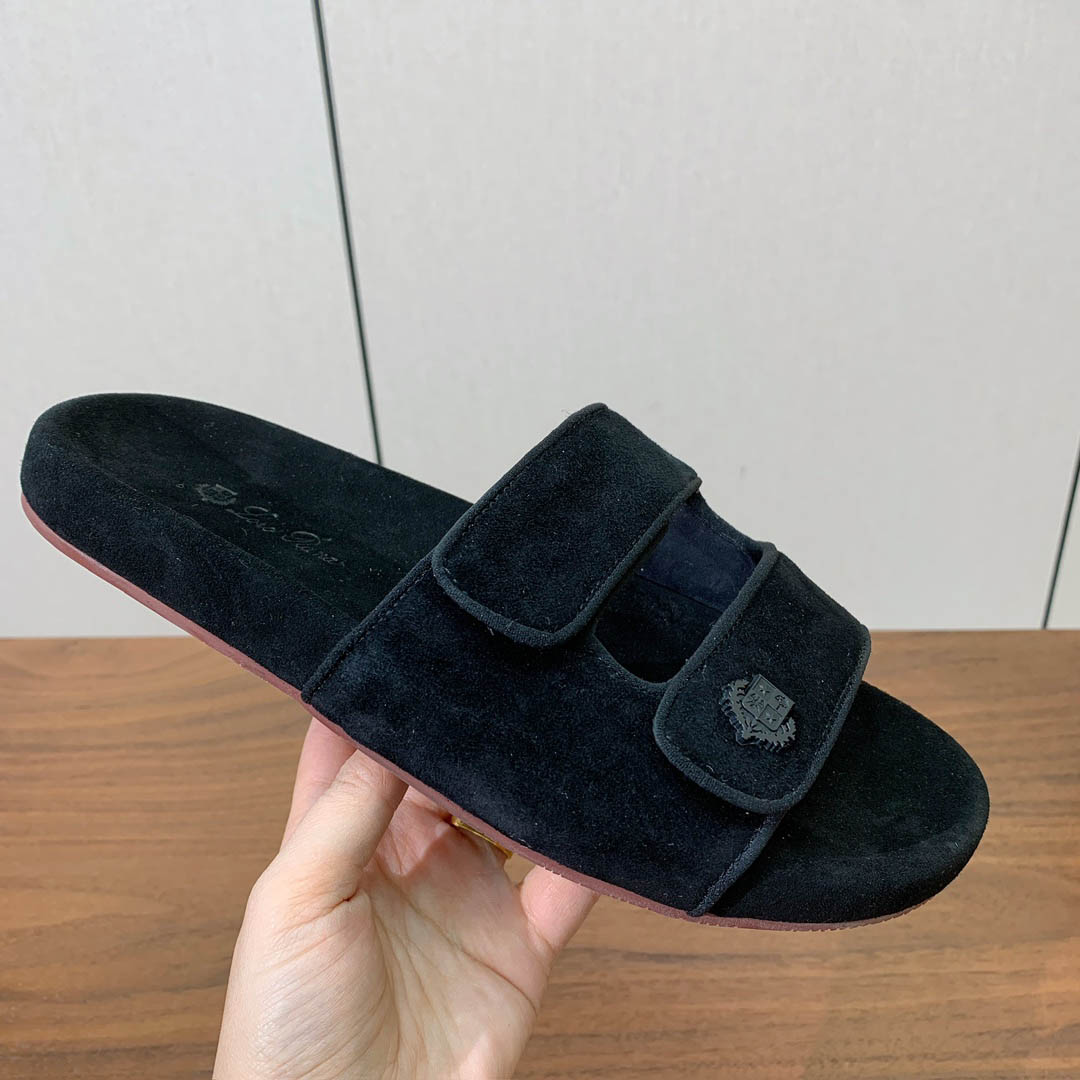 Loro Piana Waikiki Slide Sandal - FashionPlug