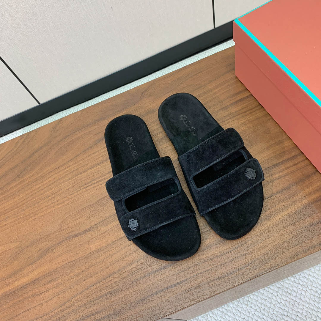 Loro Piana Waikiki Slide Sandal - FashionPlug
