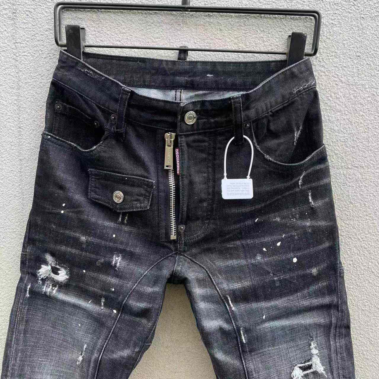 Dsquared2 Denim Jeans    - FashionPlug