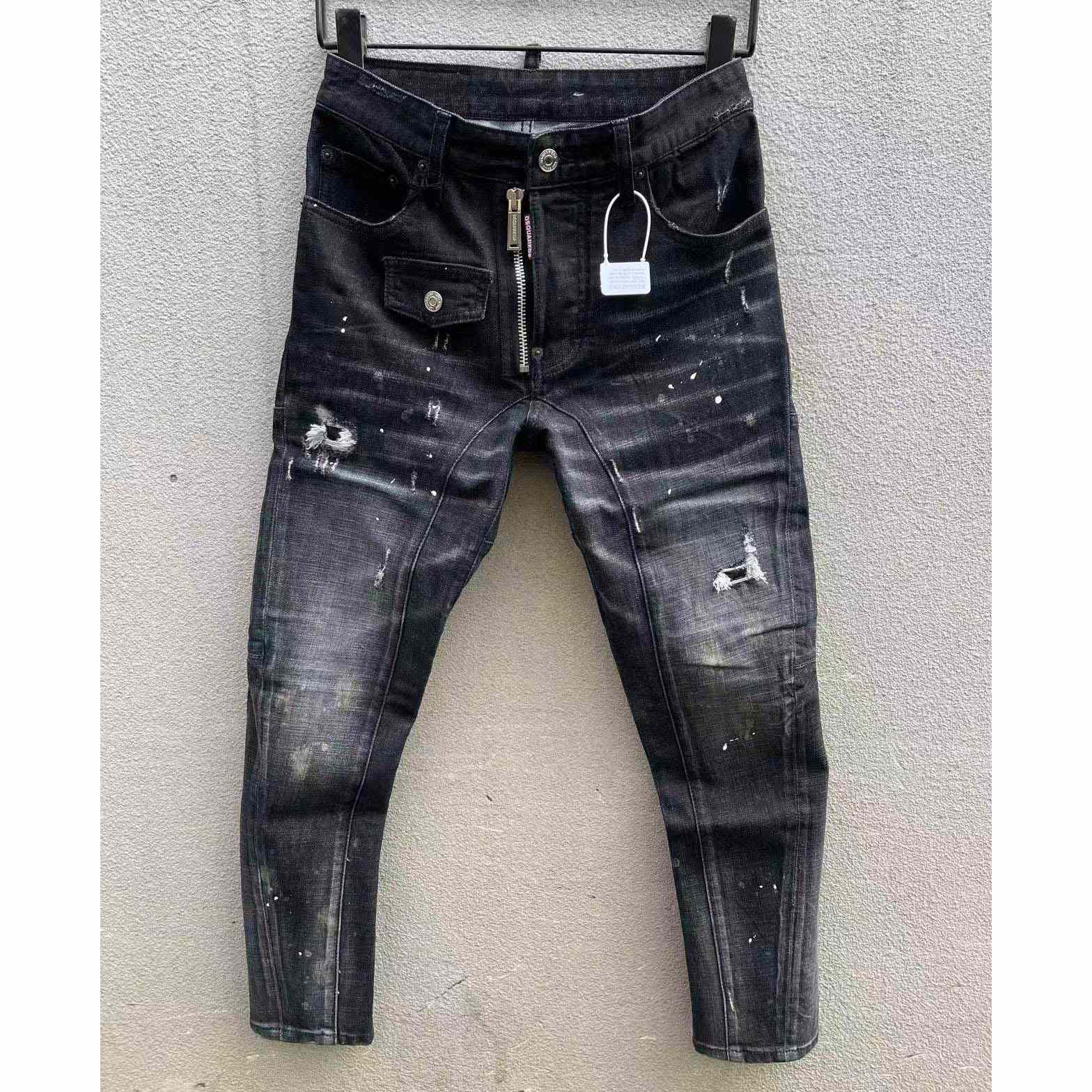 Dsquared2 Denim Jeans    - FashionPlug