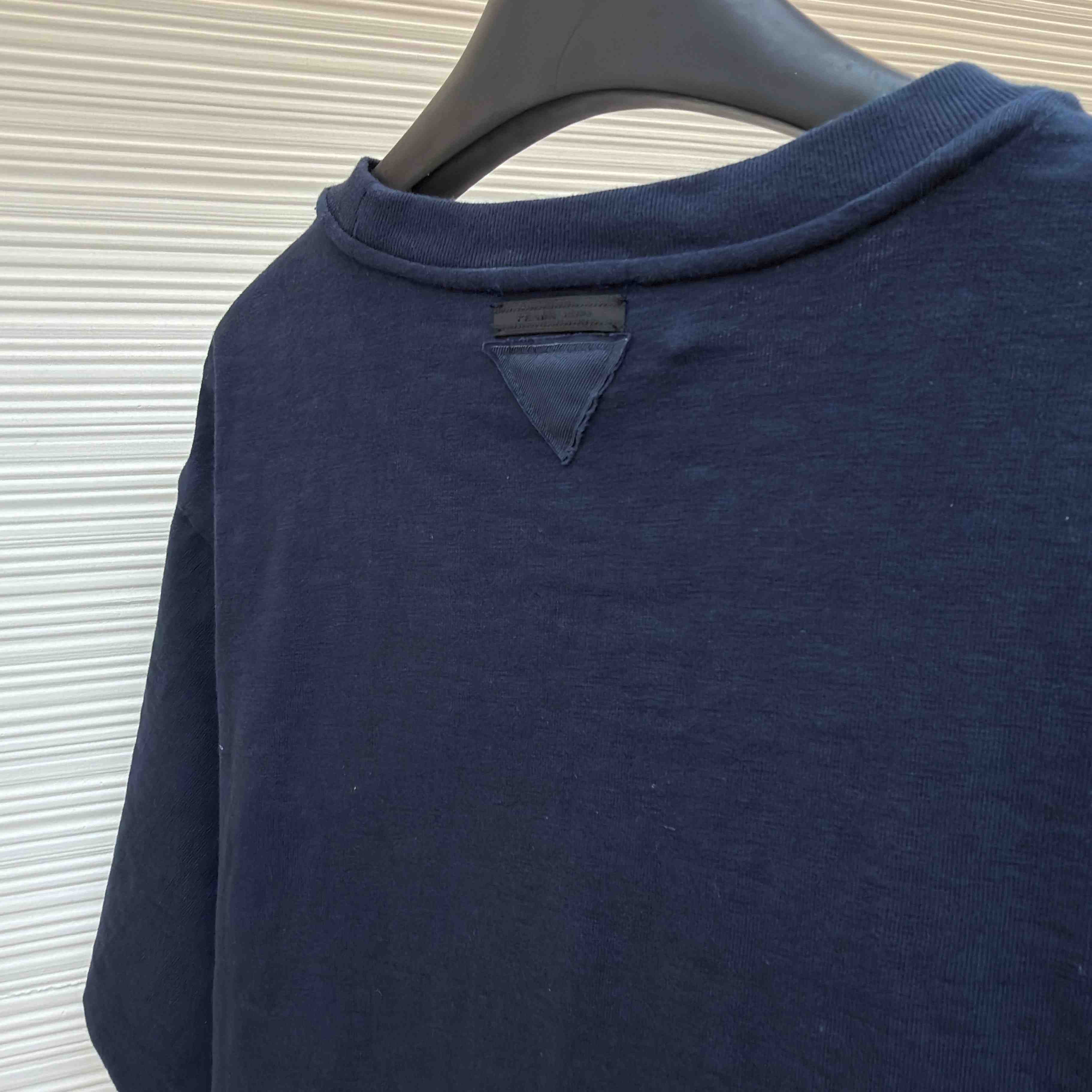 Prada Cotton T-shirt - FashionPlug