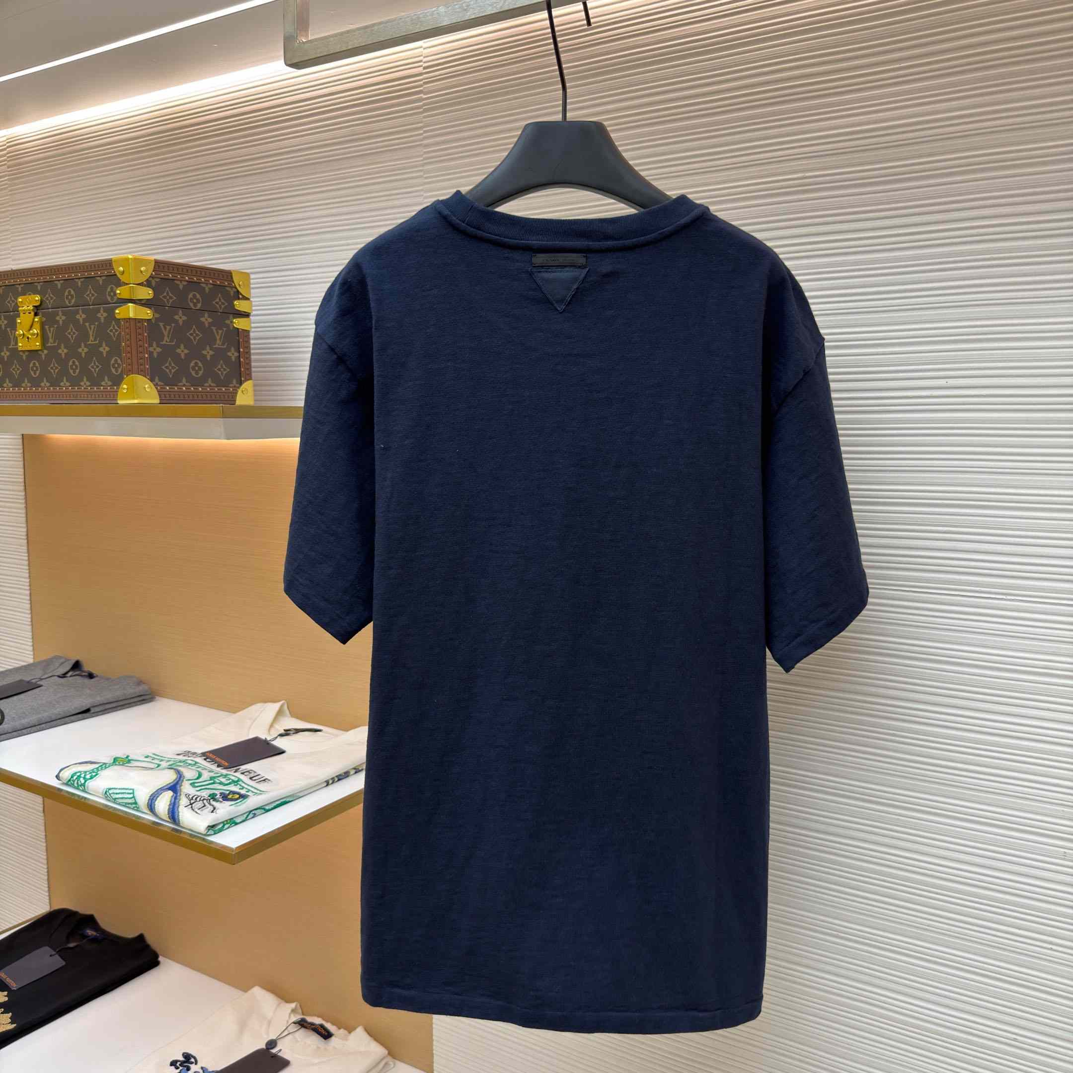 Prada Cotton T-shirt - FashionPlug