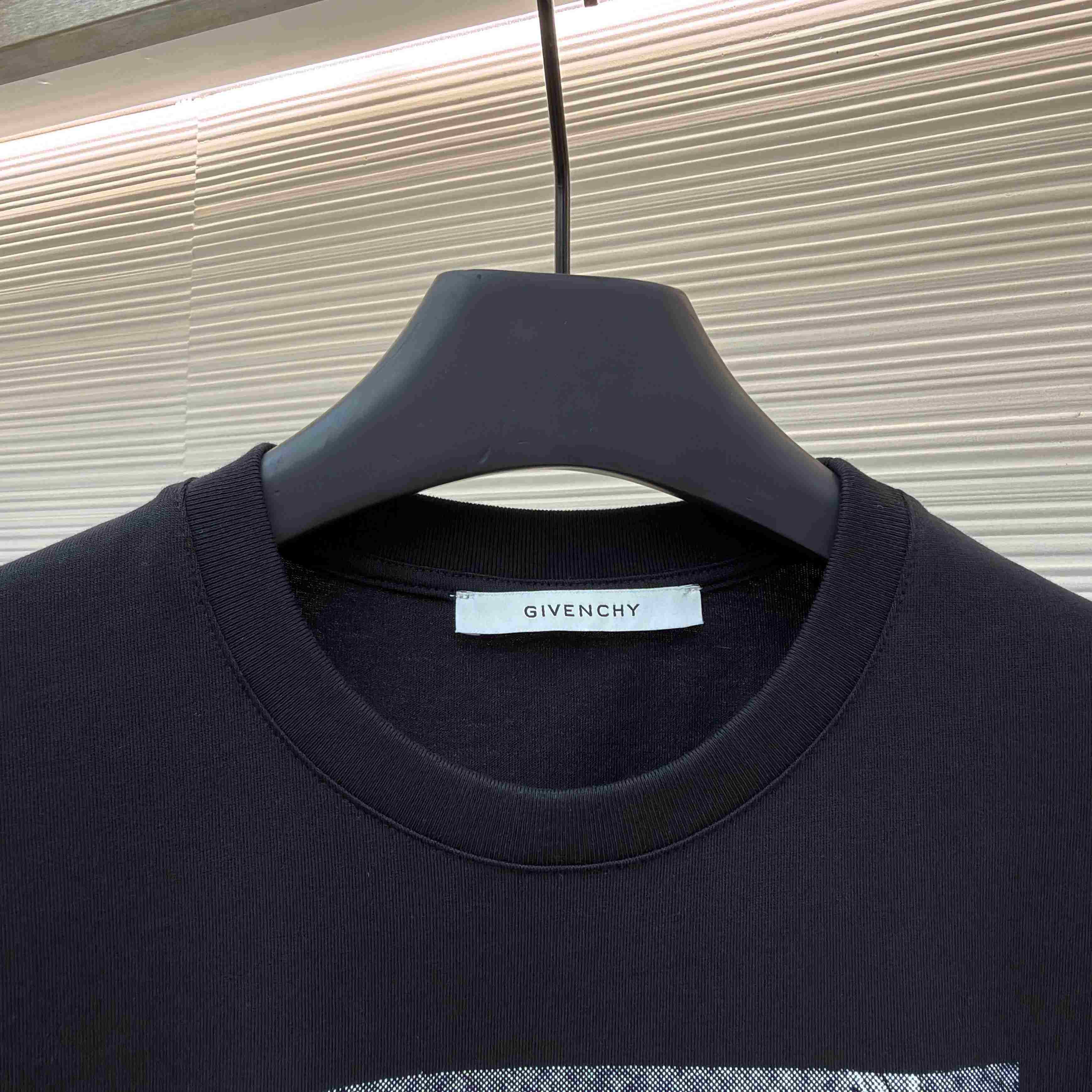 Givenchy T-shirt In Cotton With Surrealism Print - FashionPlug