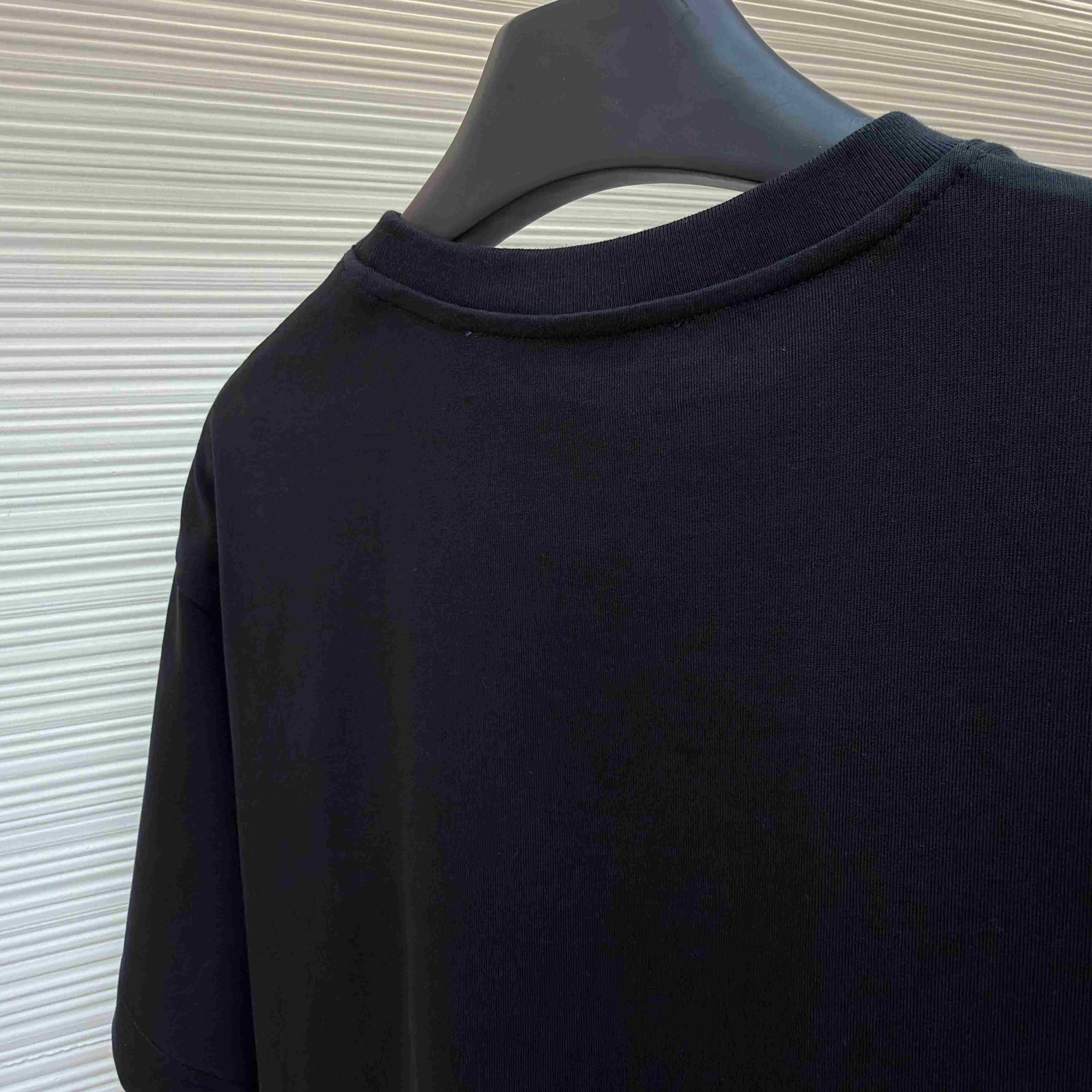 Givenchy T-shirt In Cotton With Surrealism Print - FashionPlug