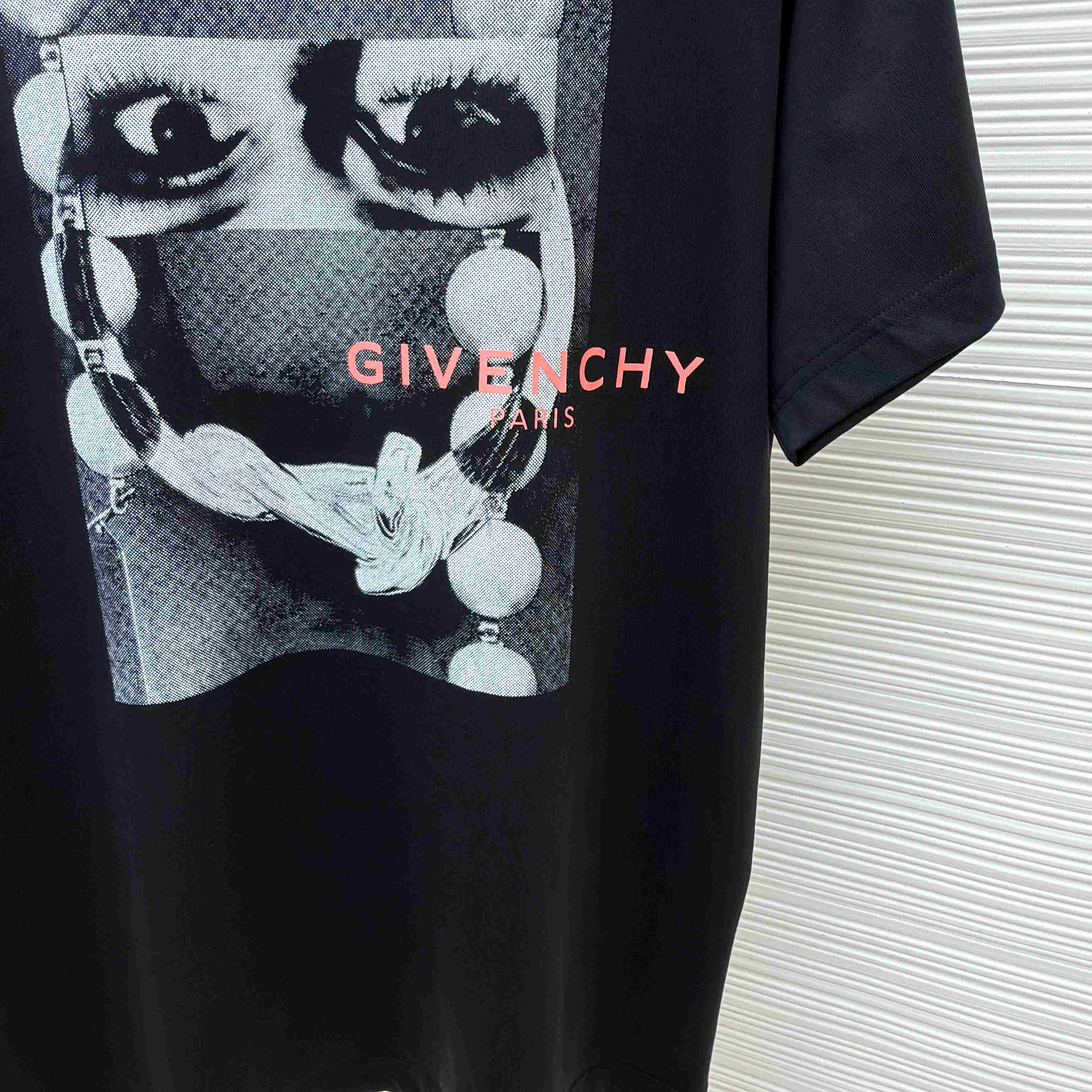 Givenchy T-shirt In Cotton With Surrealism Print - FashionPlug