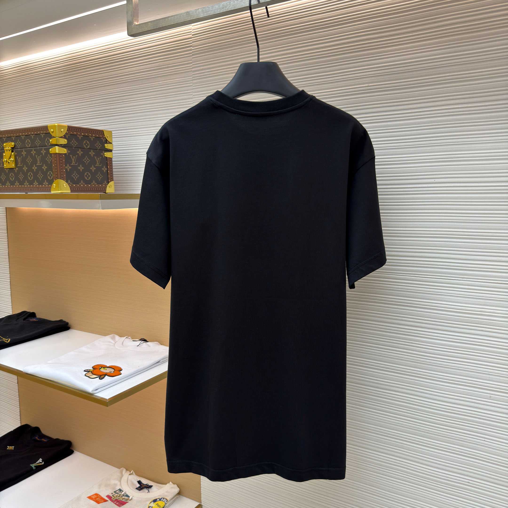 Givenchy T-shirt In Cotton With Surrealism Print - FashionPlug