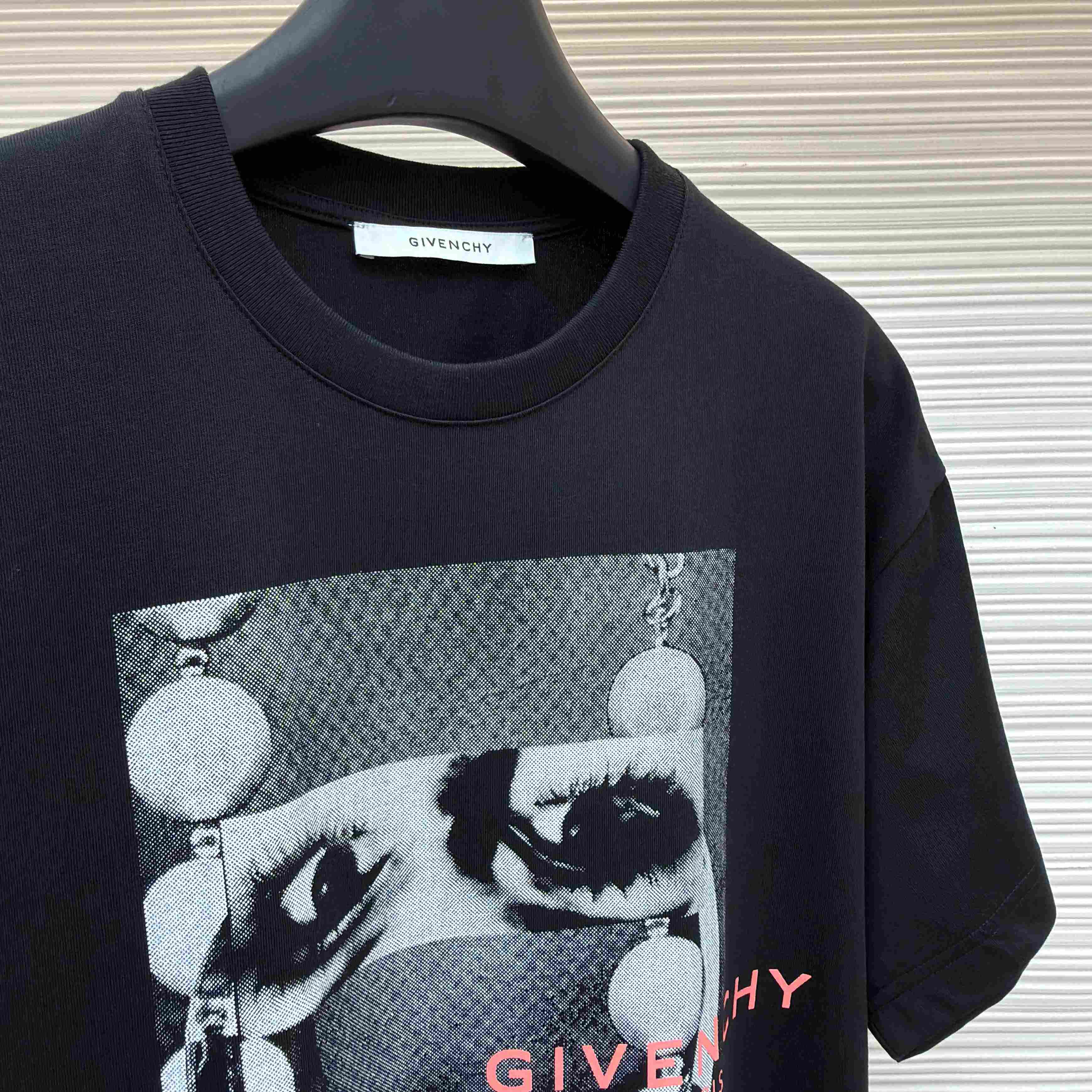 Givenchy T-shirt In Cotton With Surrealism Print - FashionPlug