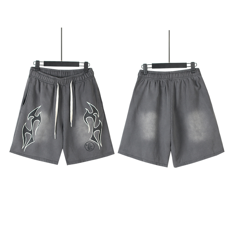 Hellstar Flame Shorts - FashionPlug
