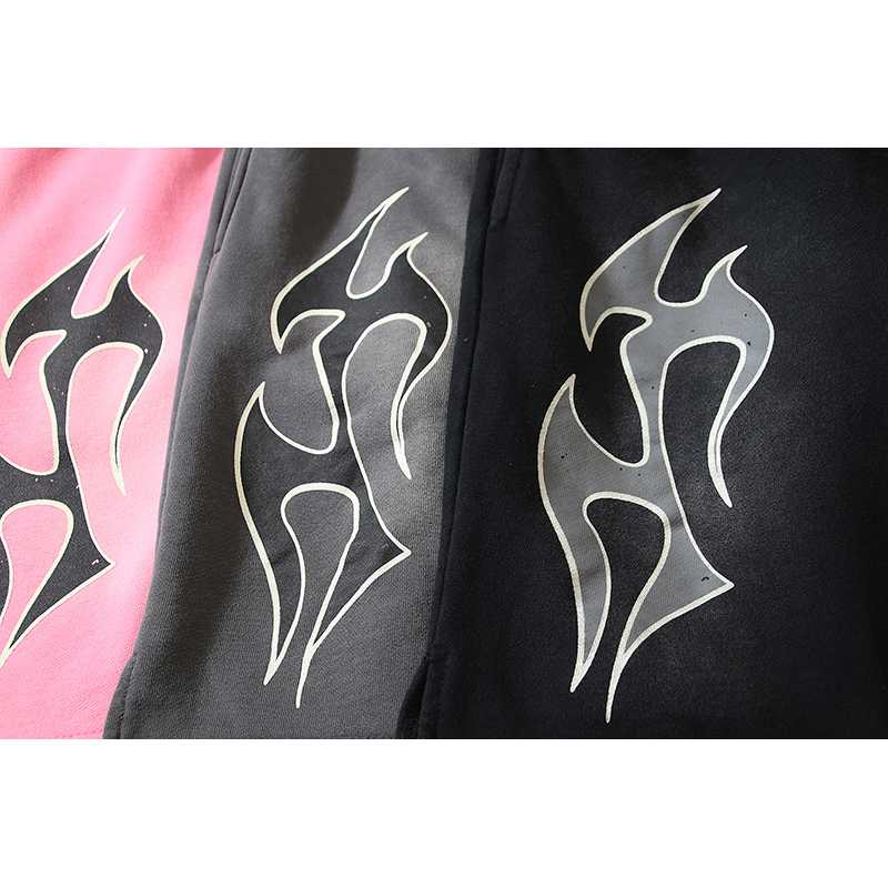 Hellstar Flame Shorts - FashionPlug