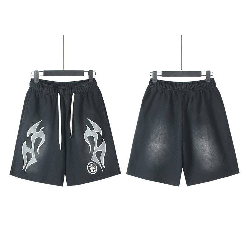 Hellstar Flame Shorts - FashionPlug