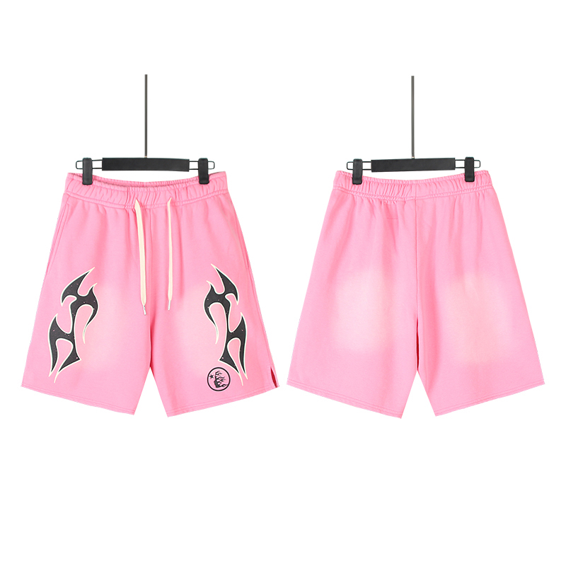 Hellstar Flame Shorts - FashionPlug